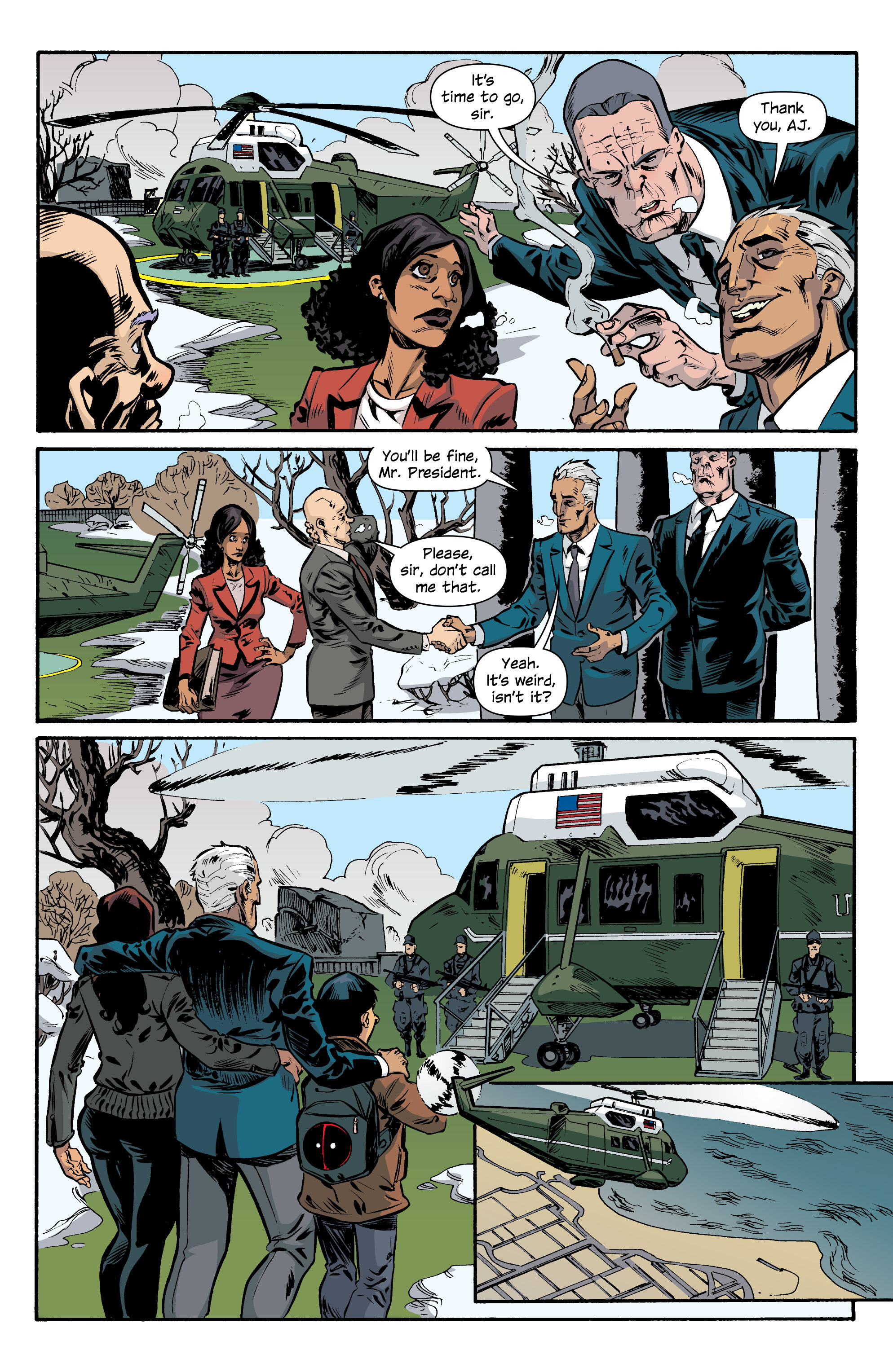 Read online Letter 44 comic -  Issue #24 - 4