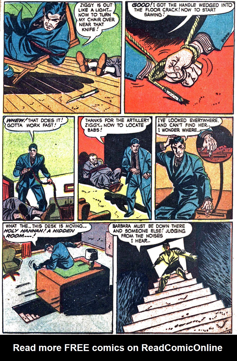 Read online Black Hood Comics comic -  Issue #19 - 41