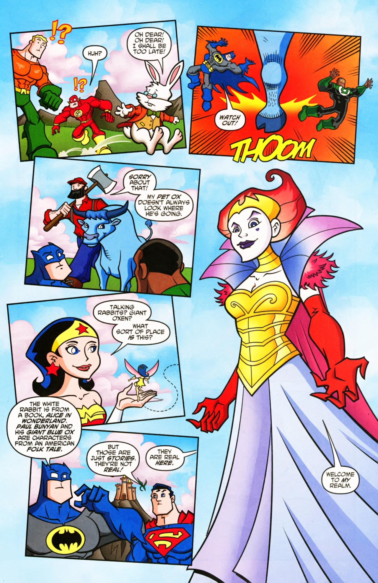 Read online Super Friends comic -  Issue #21 - 5