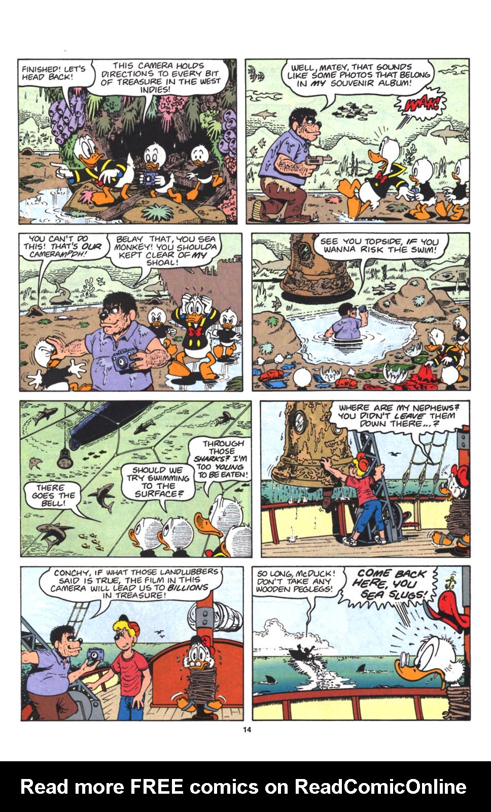 Read online Uncle Scrooge (1953) comic -  Issue #263 - 15