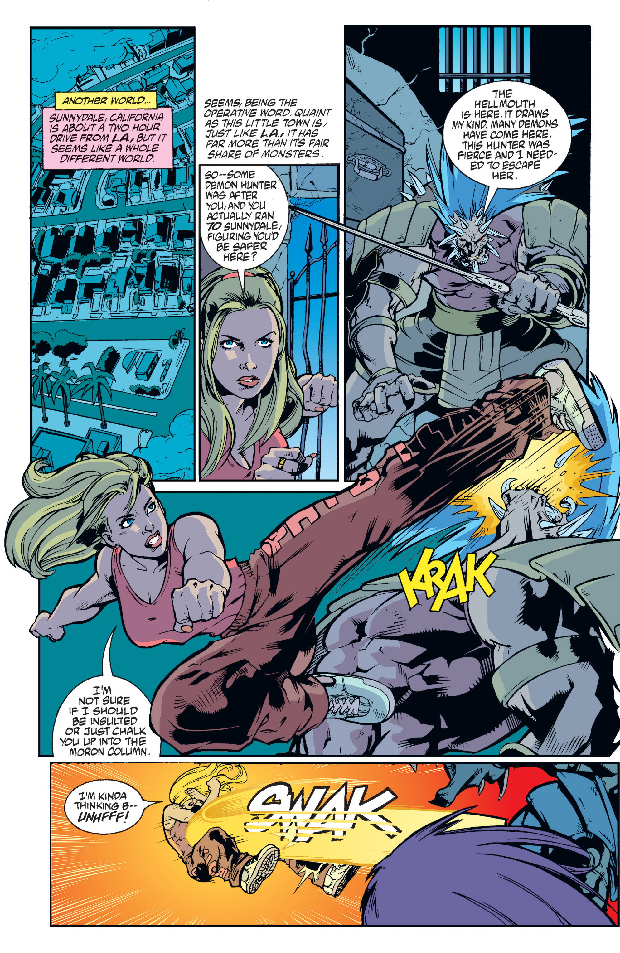 Read online Angel Legacy Edition: Book One comic -  Issue #Angel Legacy Edition TPB 2 (Part 2) - 24