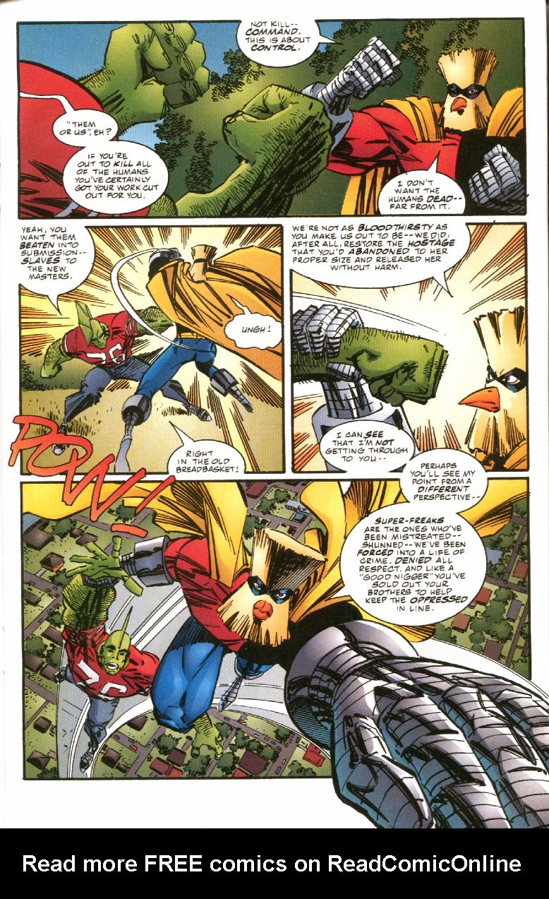 The Savage Dragon (1993) Issue #68 #71 - English 11