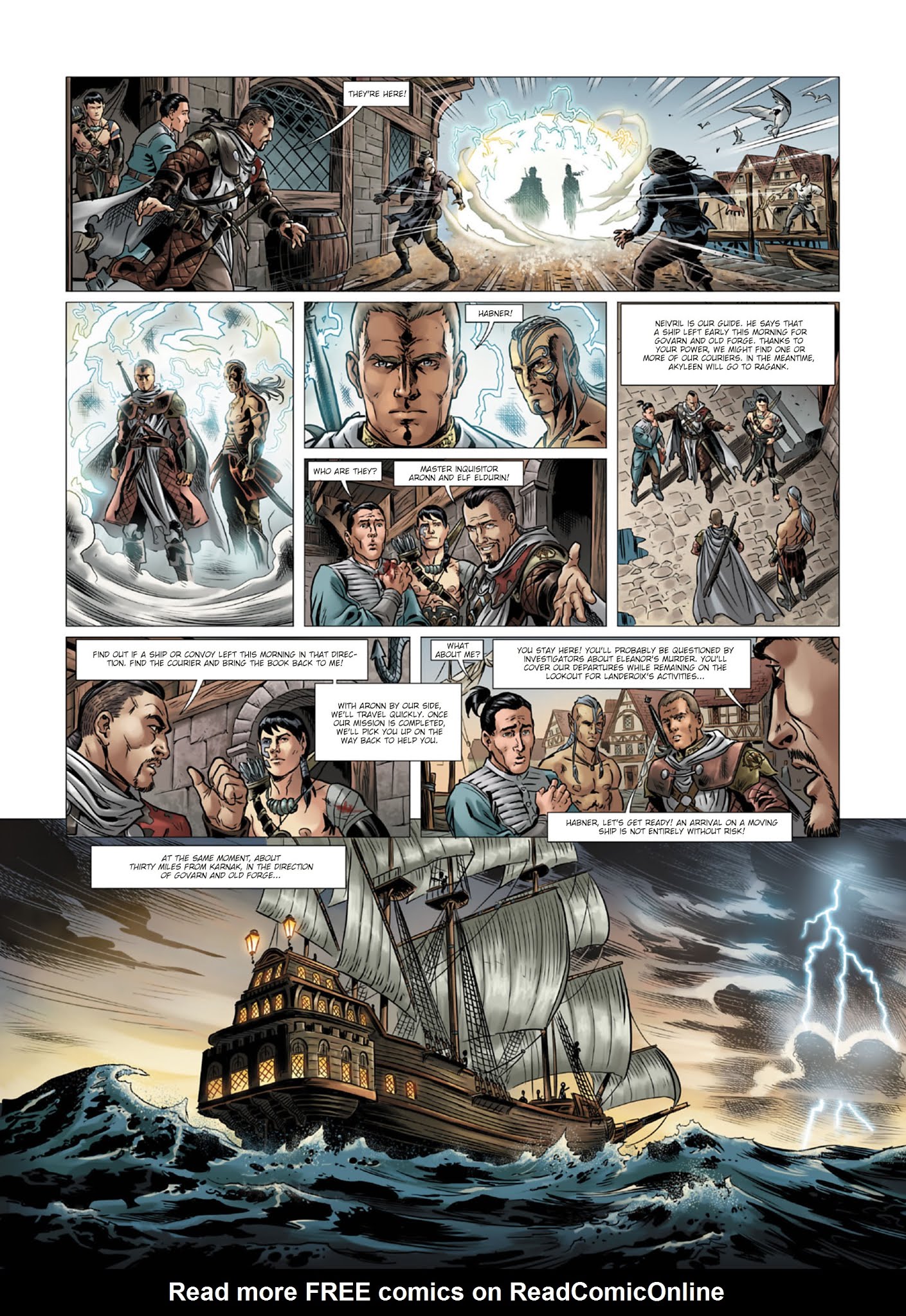 Read online The Master Inquisitors comic -  Issue #10 - 48