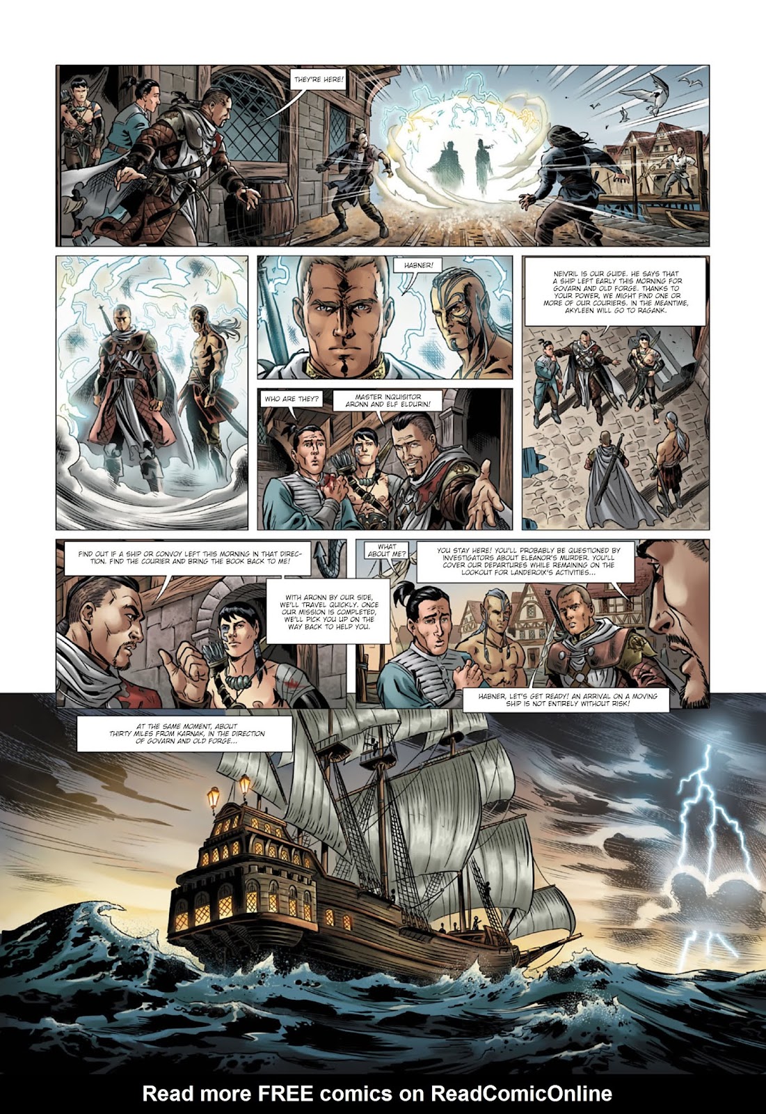The Master Inquisitors issue 10 - Page 48