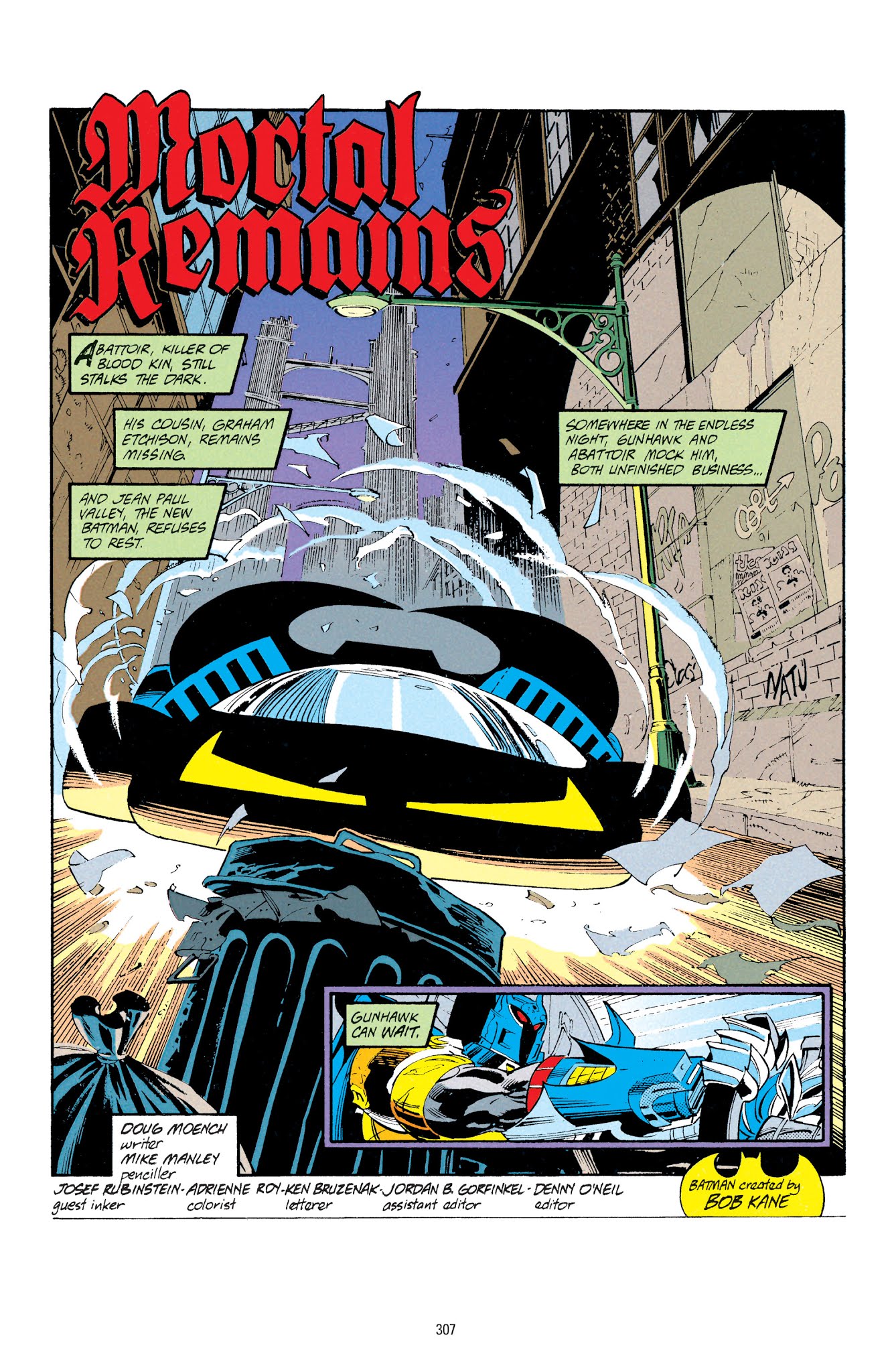 Read online Batman Knightquest: The Crusade comic -  Issue # TPB 2 (Part 4) - 1