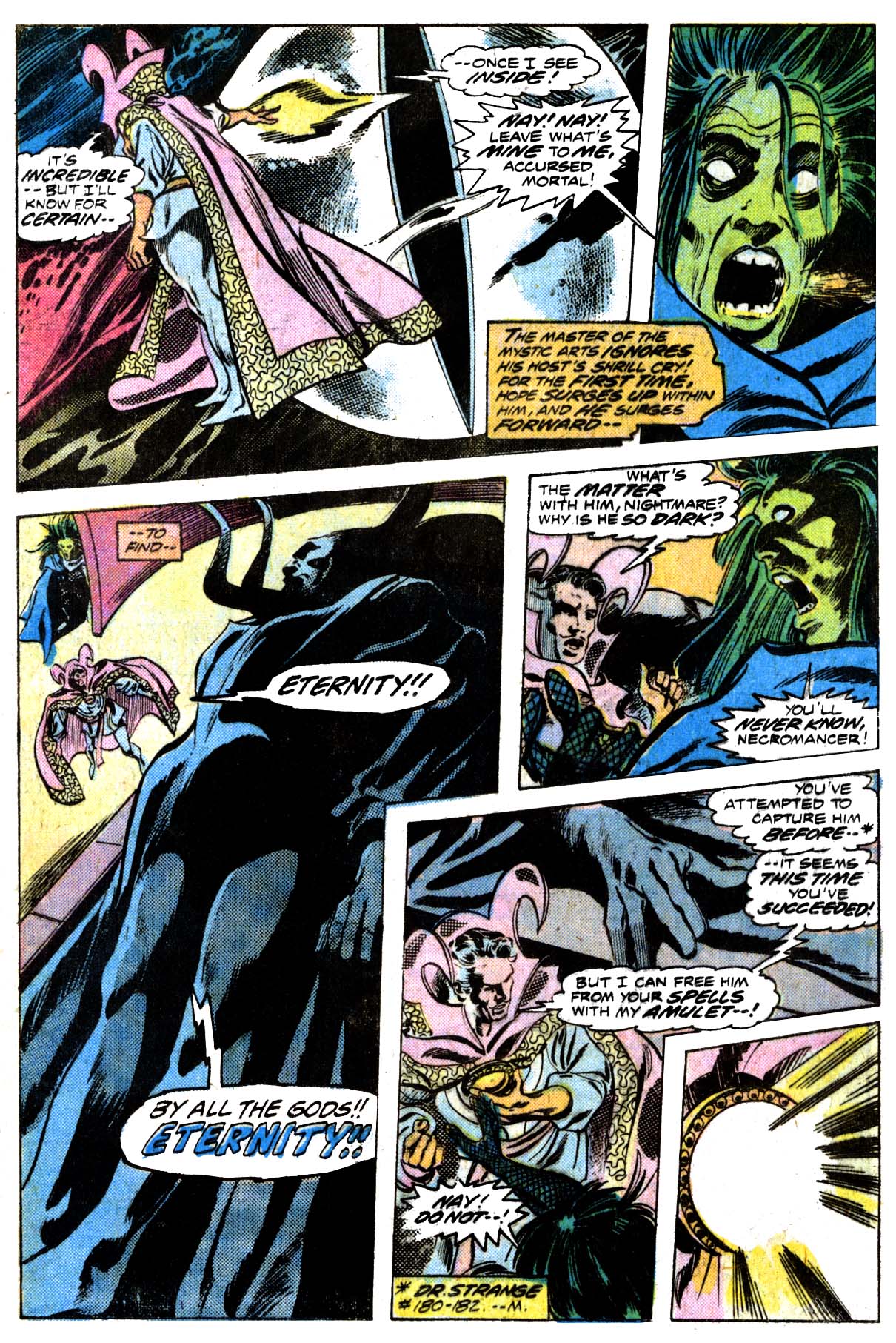 Read online Doctor Strange (1974) comic -  Issue #13 - 10