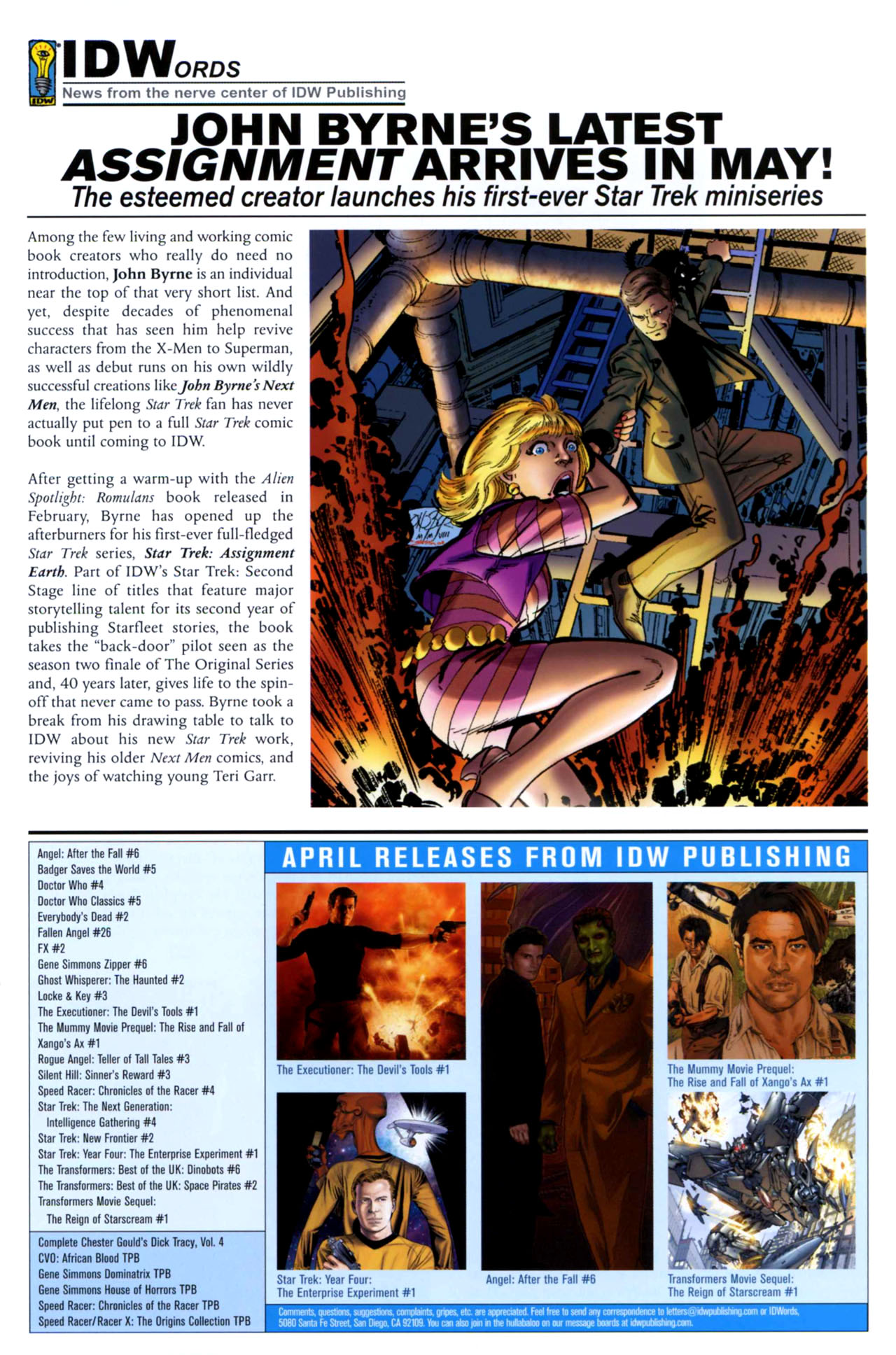 Read online Star Trek: The Next Generation: Intelligence Gathering comic -  Issue #4 - 26