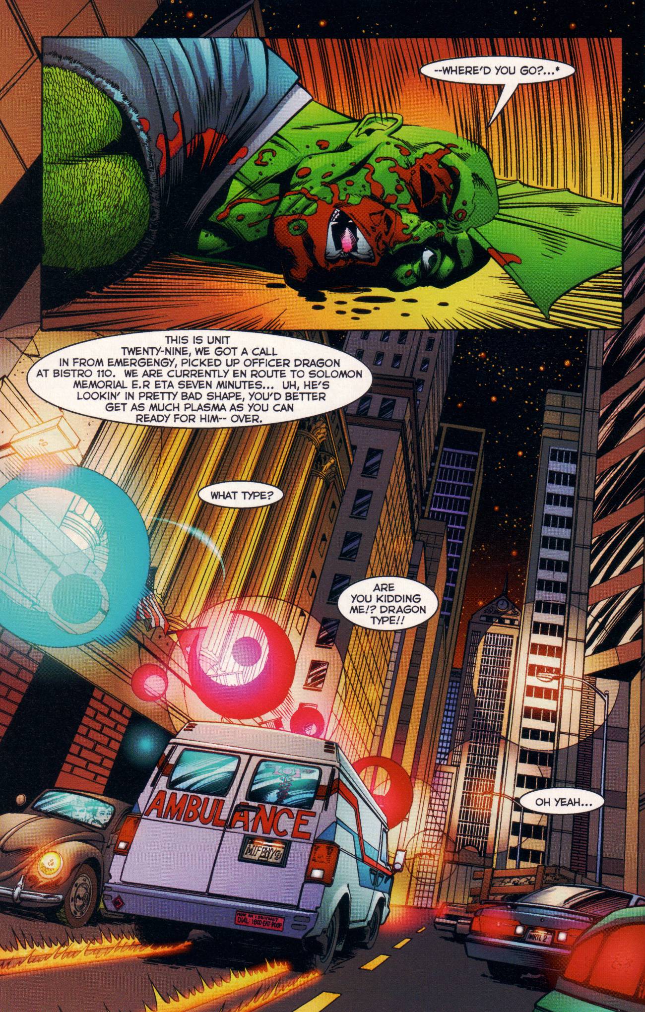 Read online Savage Dragon: Red Horizon comic -  Issue #2 - 9