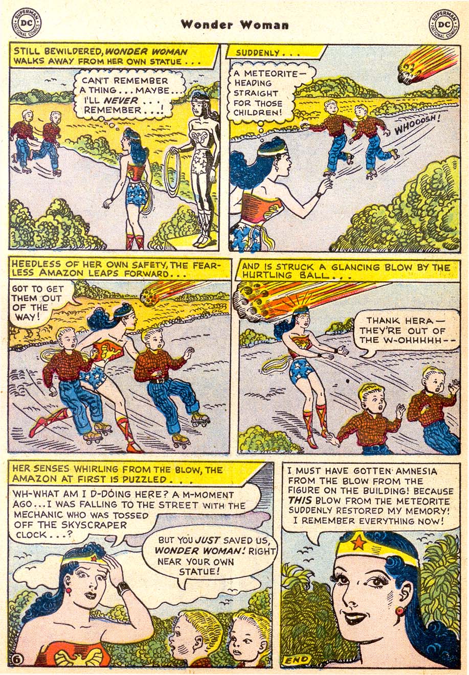 Read online Wonder Woman (1942) comic -  Issue #91 - 32