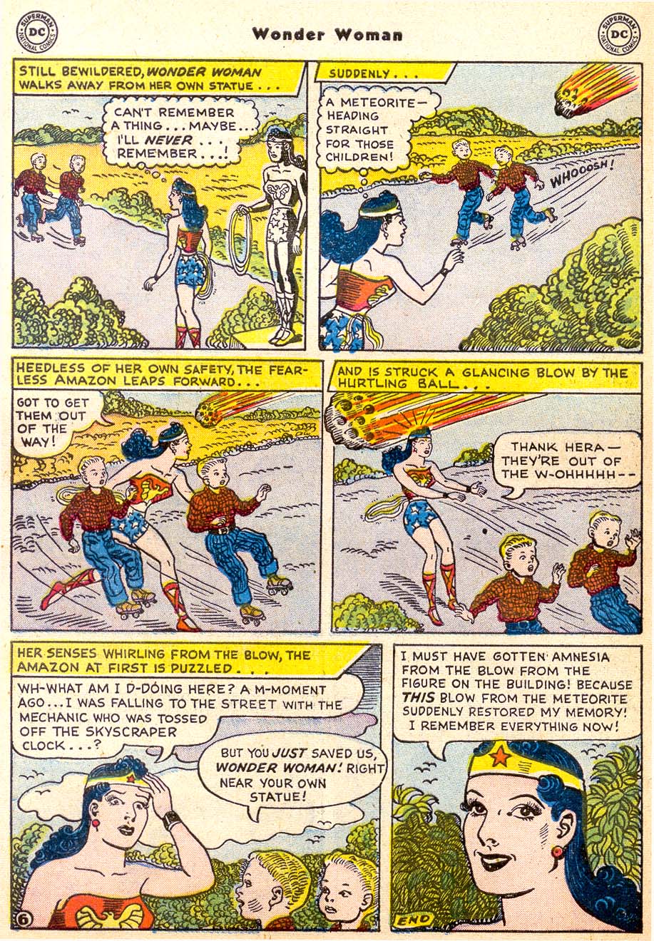 Wonder Woman (1942) issue 91 - Page 32