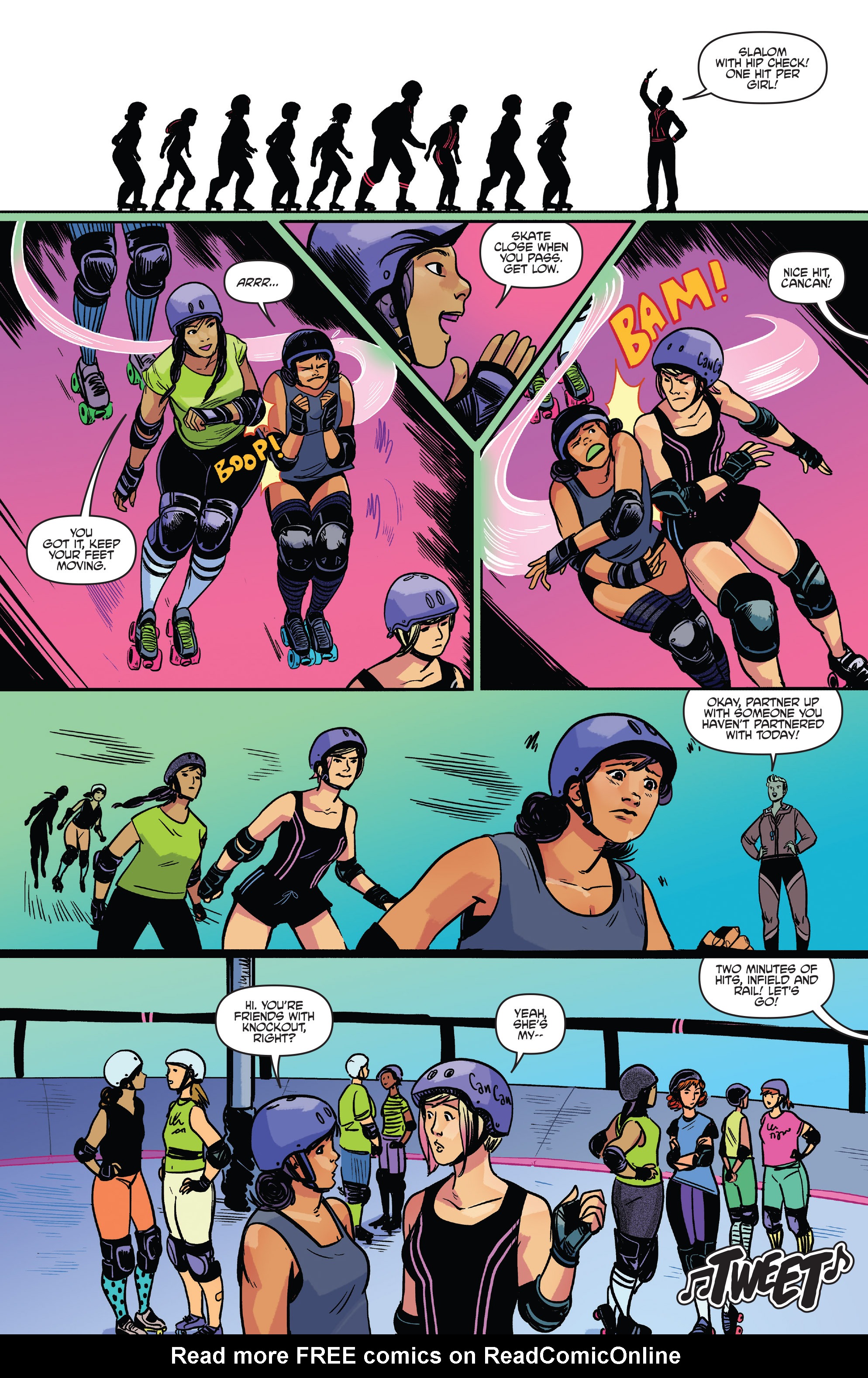 Read online Slam! comic -  Issue #3 - 22