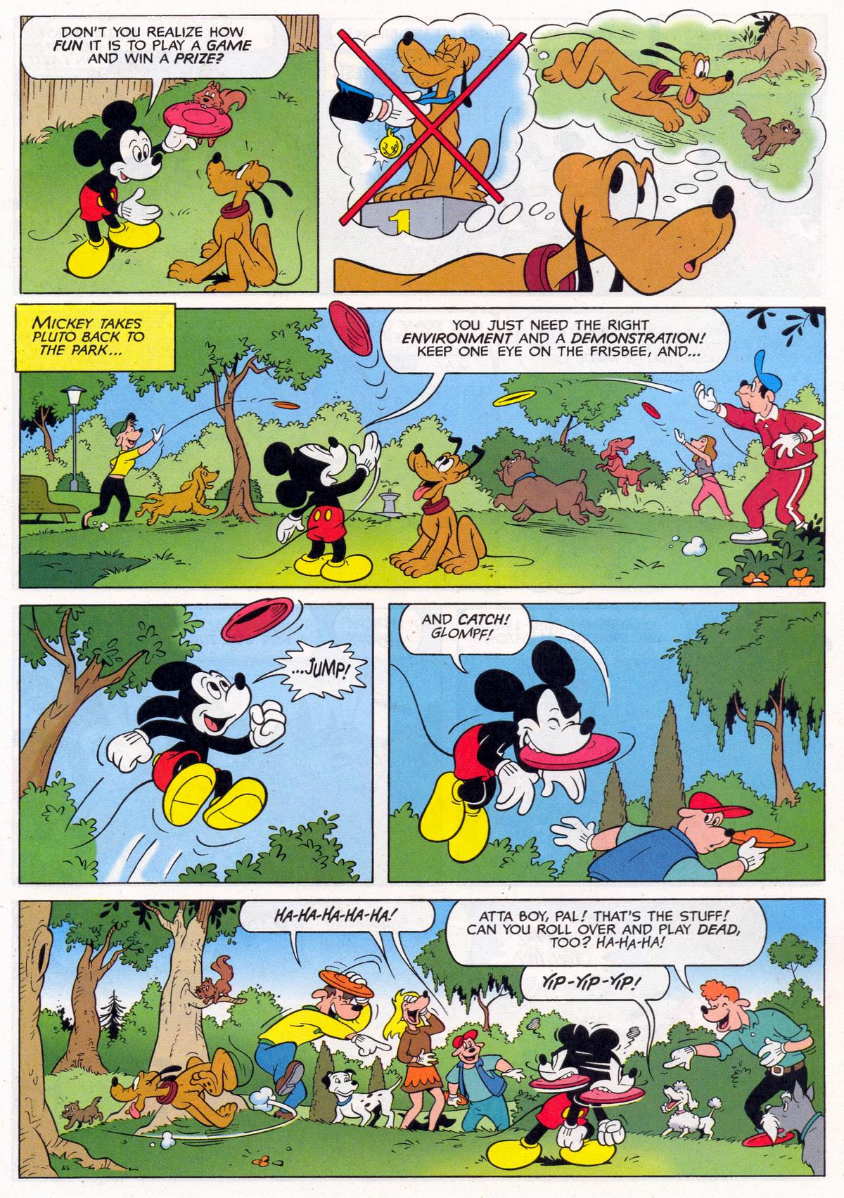 Read online Walt Disney's Donald Duck and Friends comic -  Issue #317 - 23