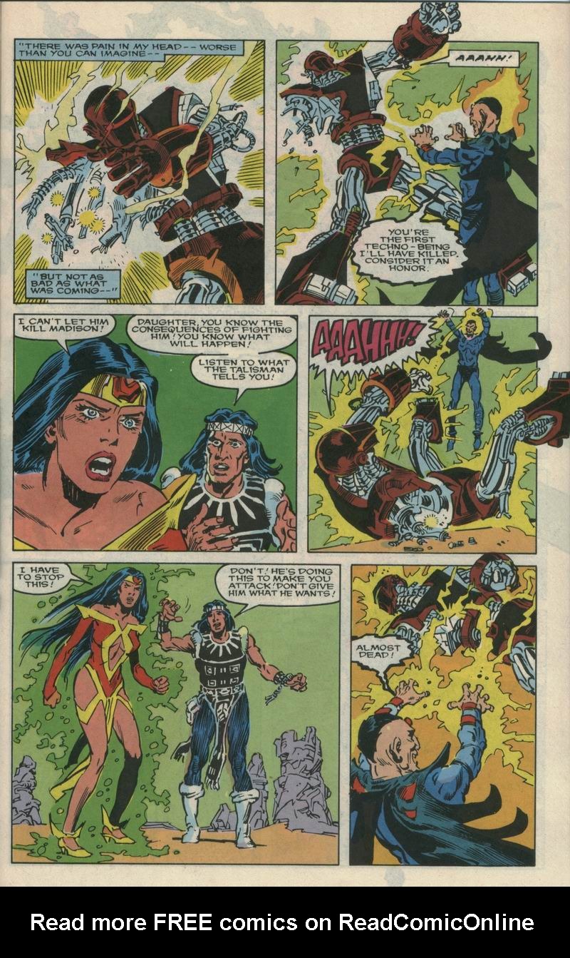 Read online Alpha Flight (1983) comic -  Issue #72 - 17