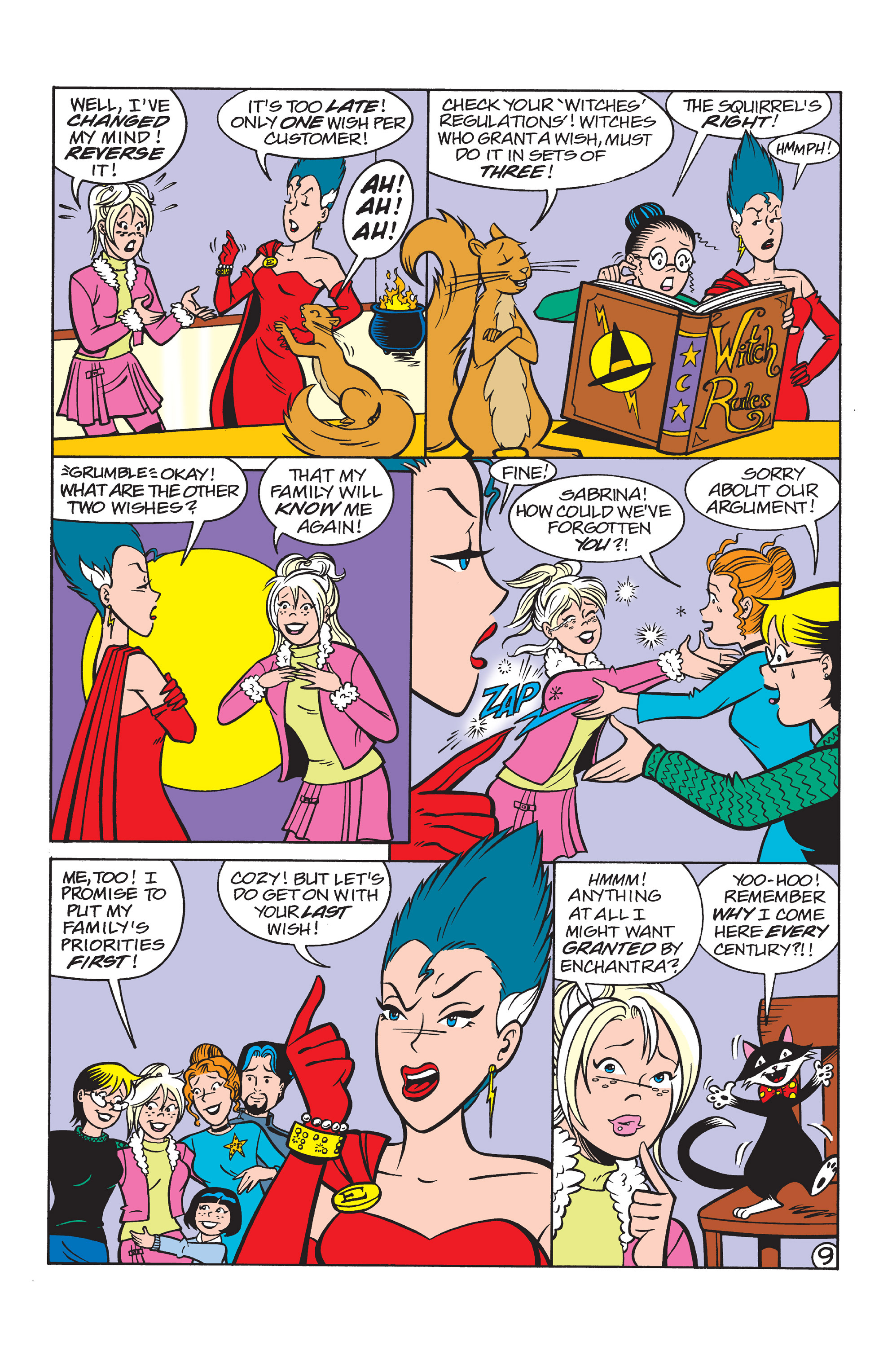 Read online Sabrina's Monster Manual comic -  Issue # TPB (Part 2) - 35