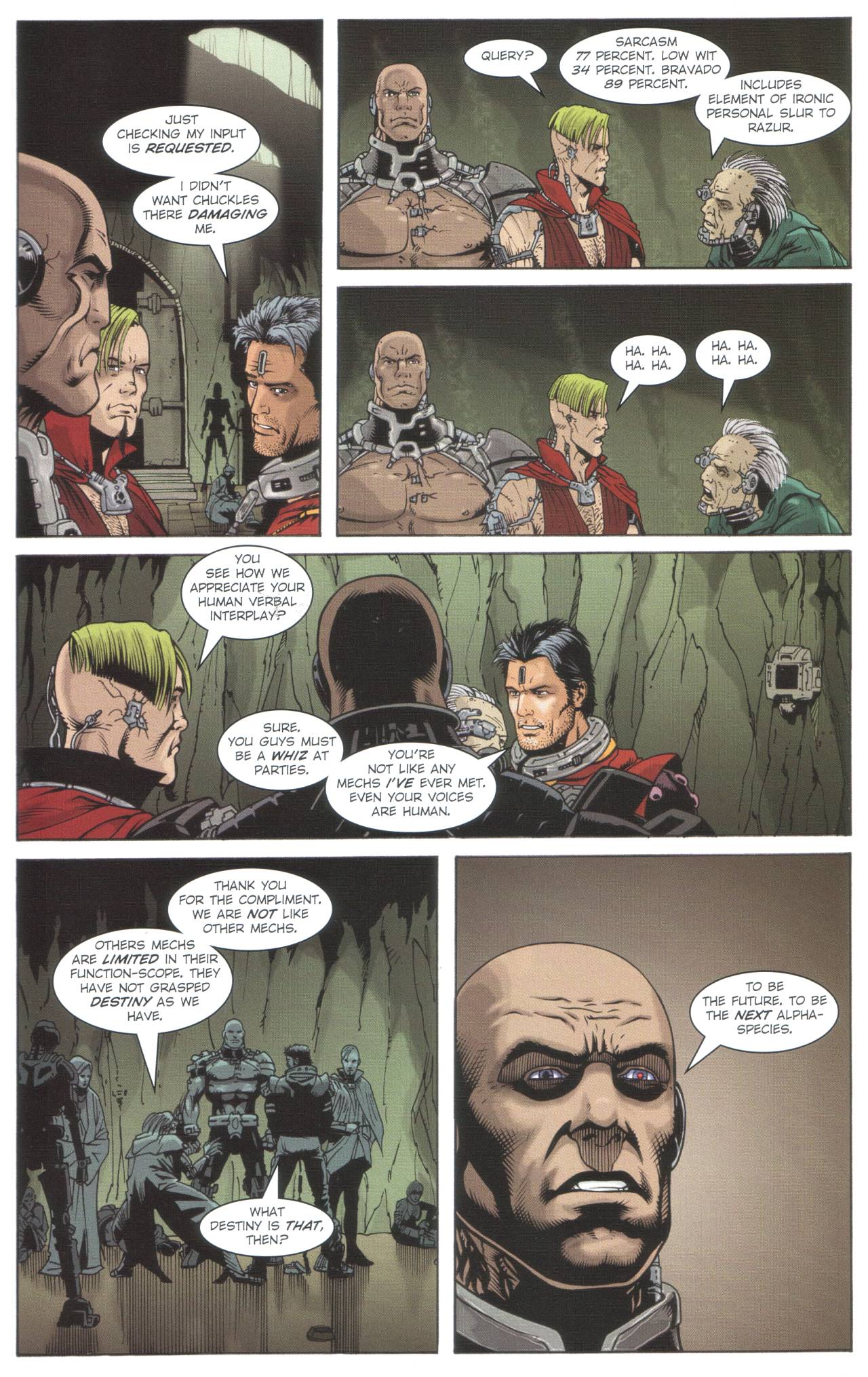 Read online Judge Dredd Megazine (vol. 4) comic -  Issue #7 - 37