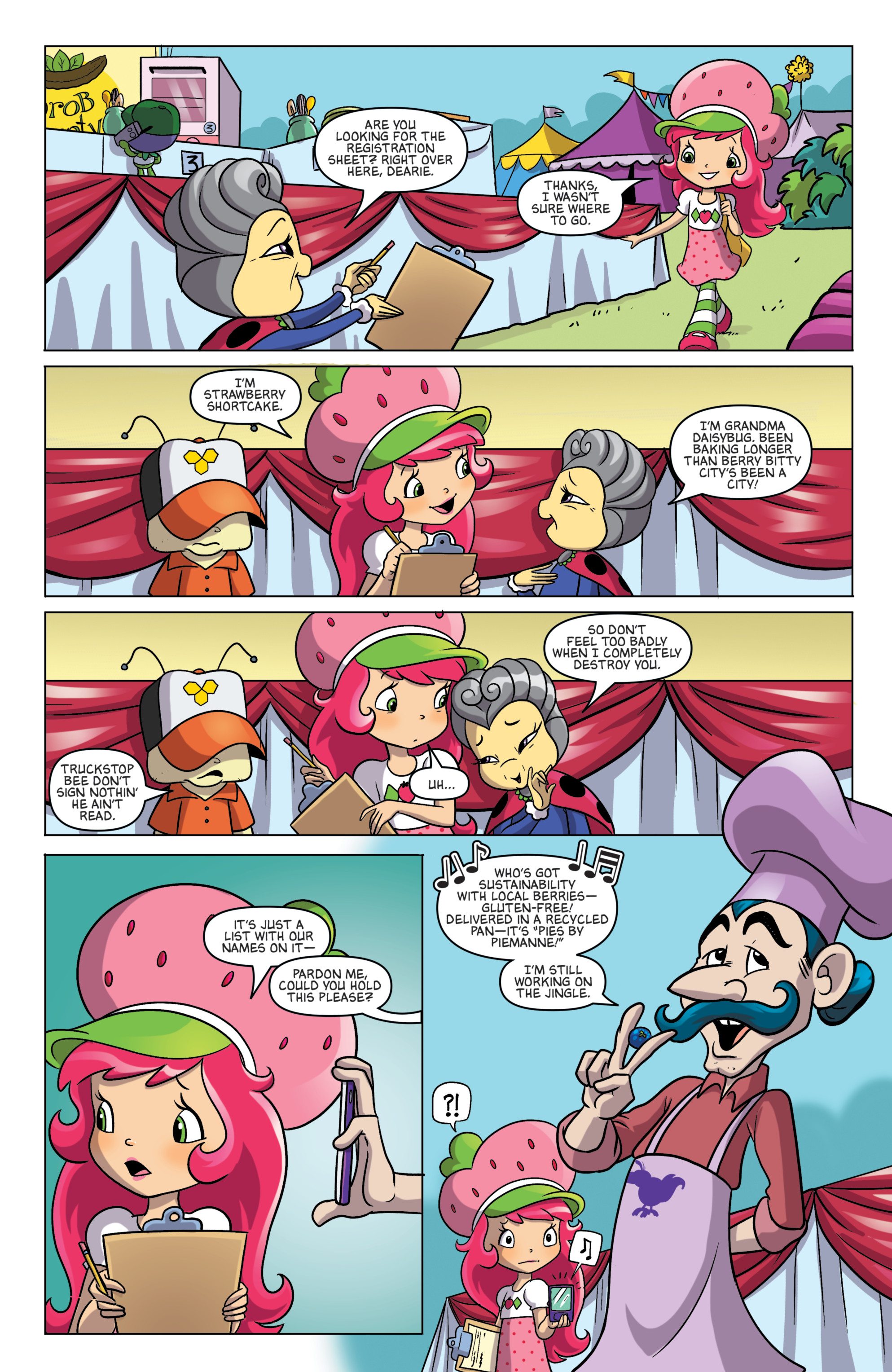 Read online Strawberry Shortcake (2016) comic -  Issue #1 - 9