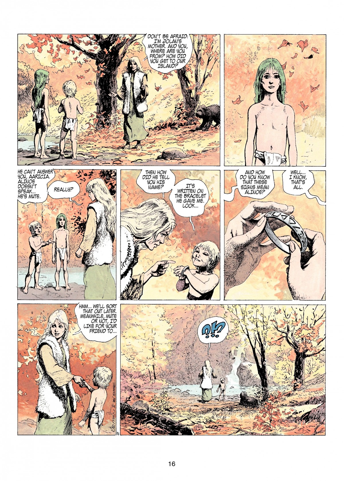 Read online Thorgal comic -  Issue #4 - 18