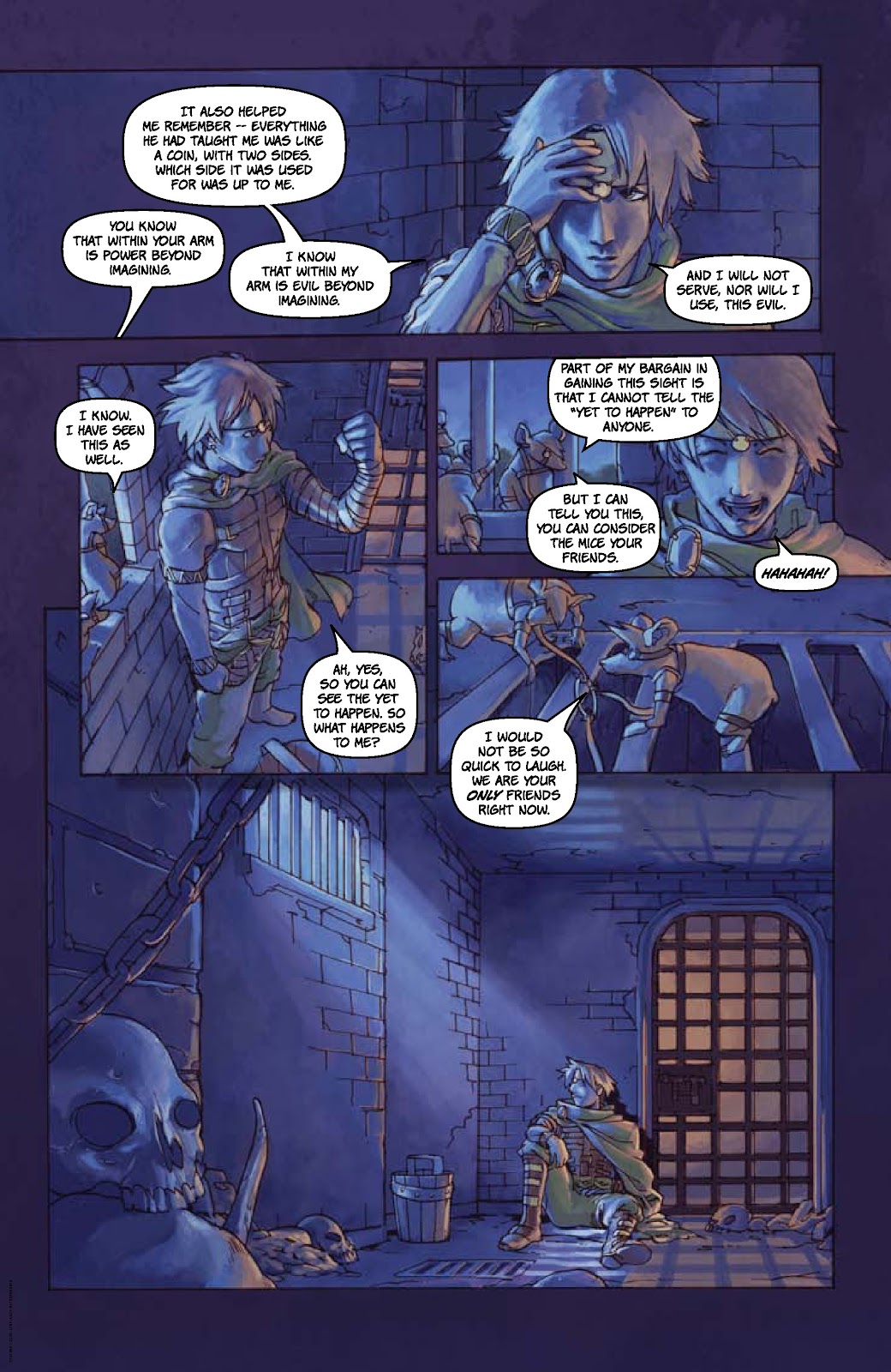 Lullaby: Once Upon a Time... The Pied Piper of Hamelin issue Full - Page 39