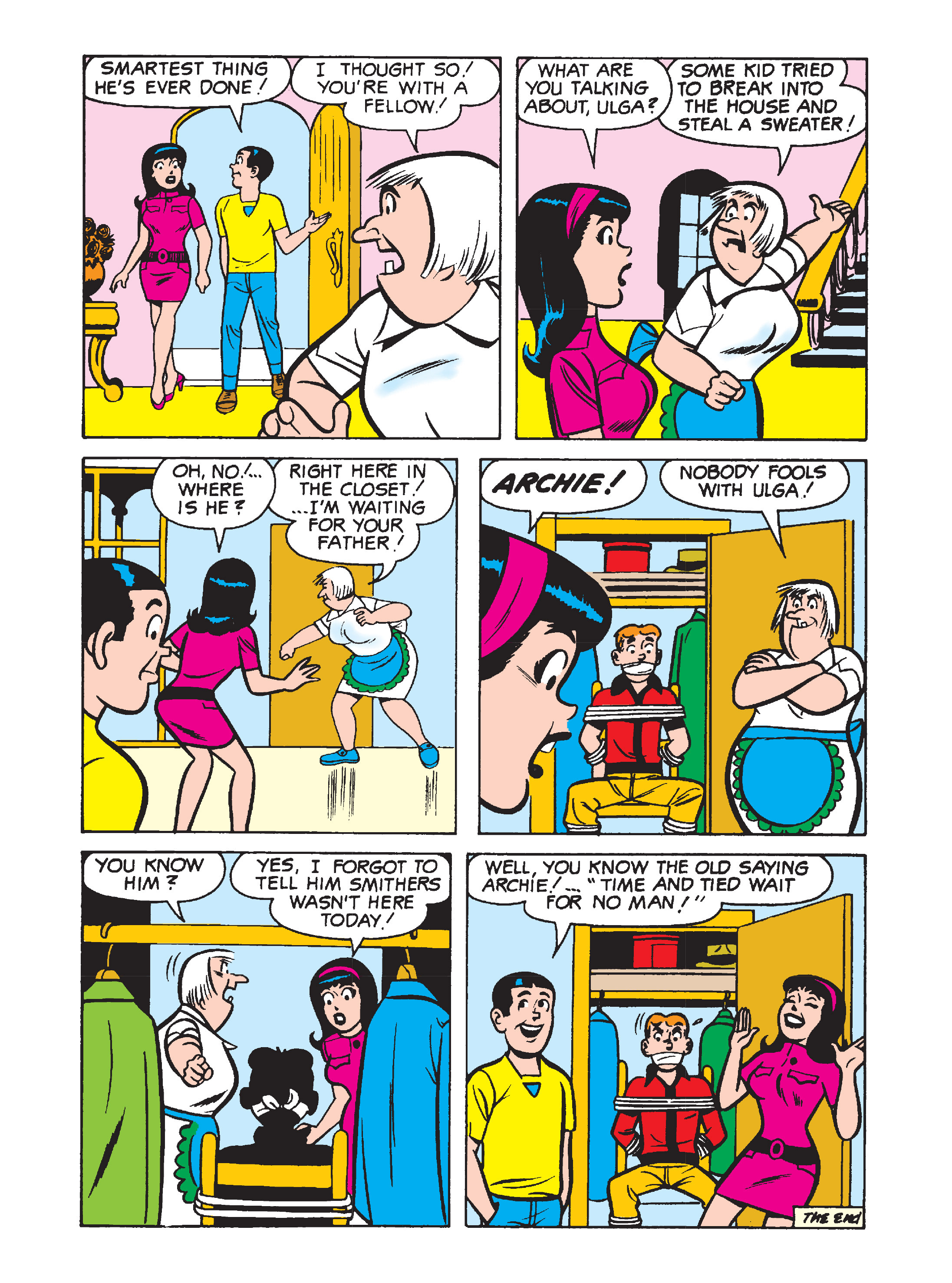 Read online World of Archie Double Digest comic -  Issue #30 - 181