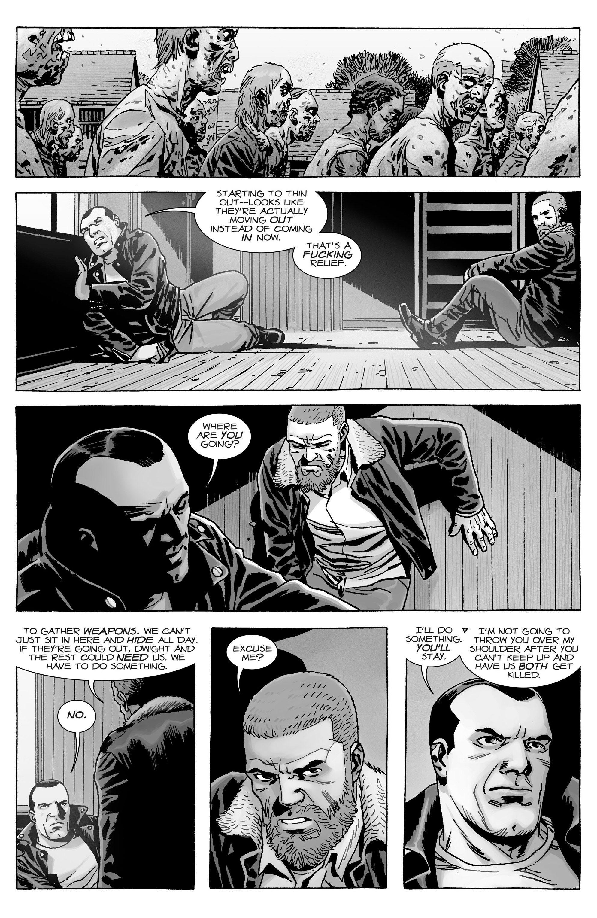 Read online The Walking Dead comic -  Issue #164 - 21