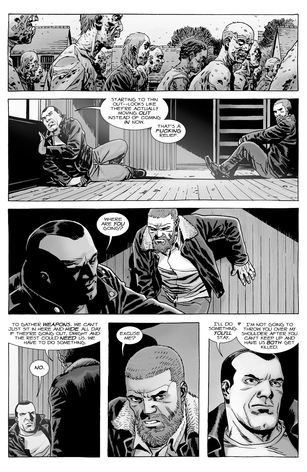The Walking Dead issue 164 - Page 21