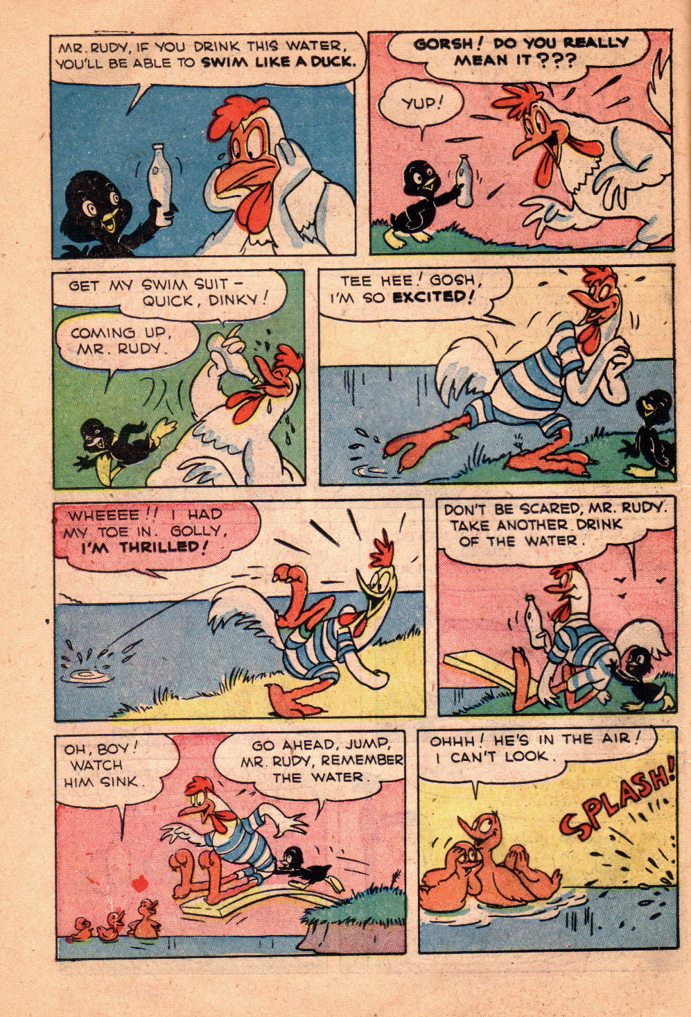 Read online Terry-Toons Comics comic -  Issue #77 - 12