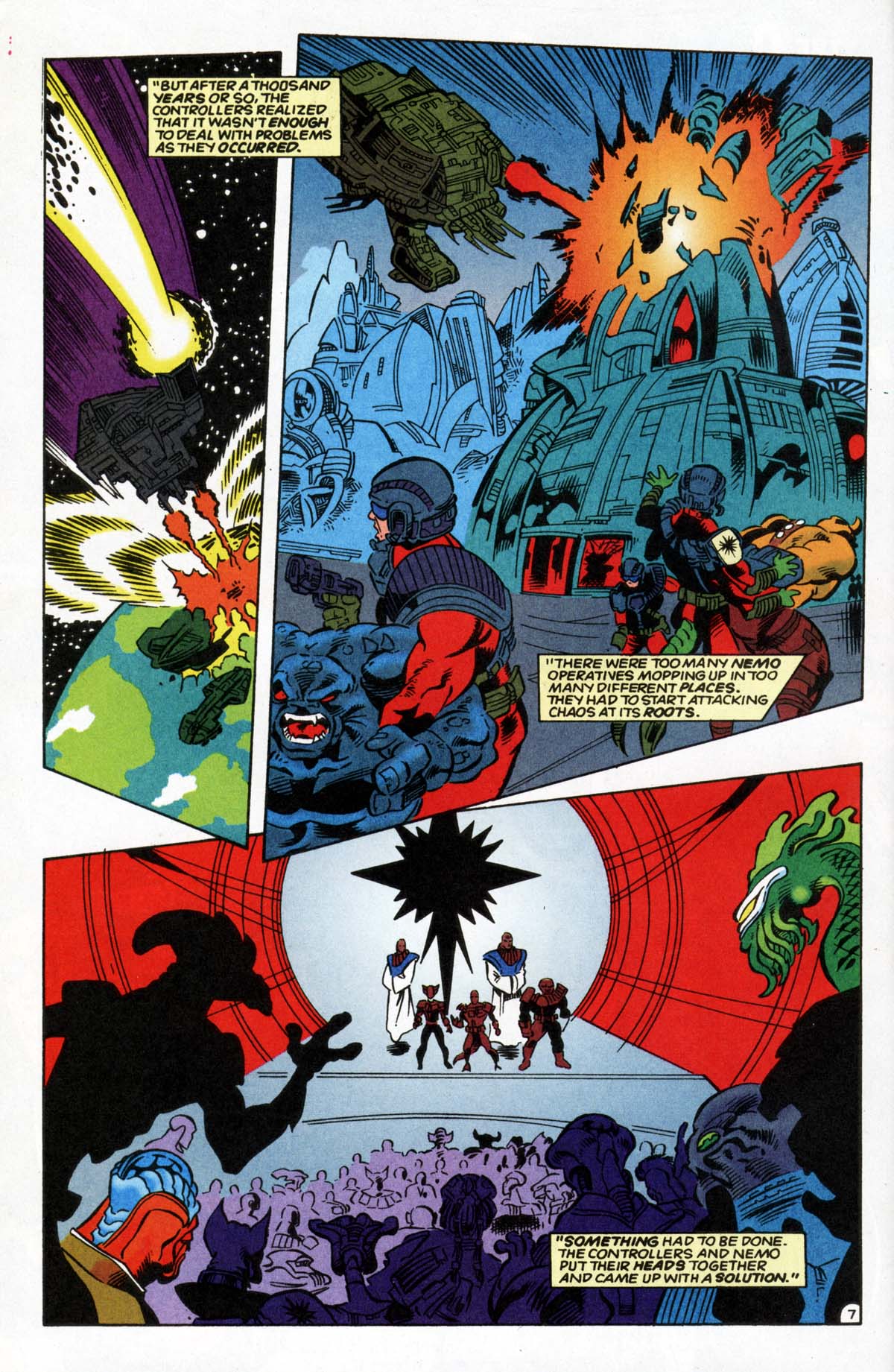 Read online Darkstars comic -  Issue #0 - 8