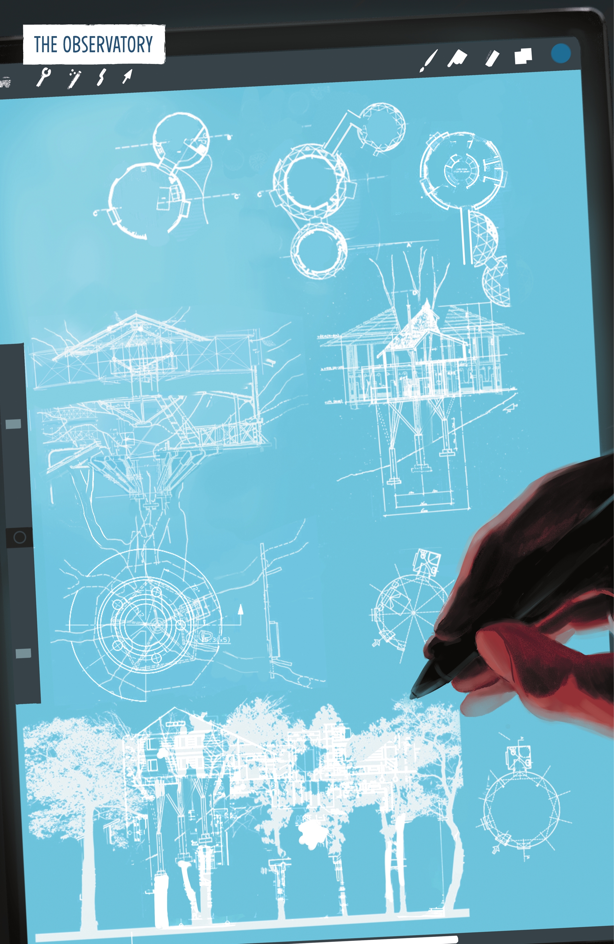 Read online The Nice House on the Lake comic -  Issue #8 - 12