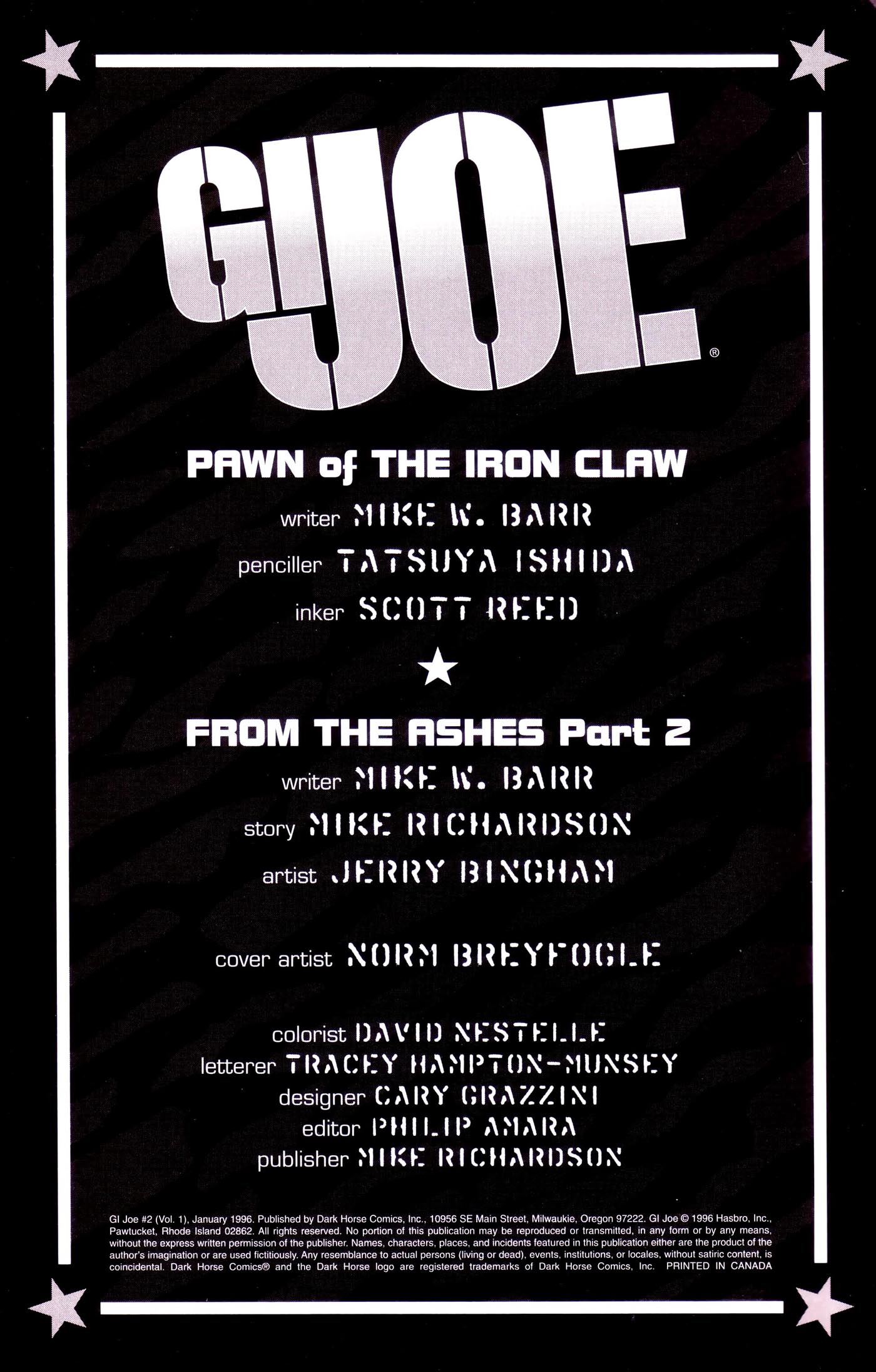 Read online GI Joe (1995) comic -  Issue #2 - 2