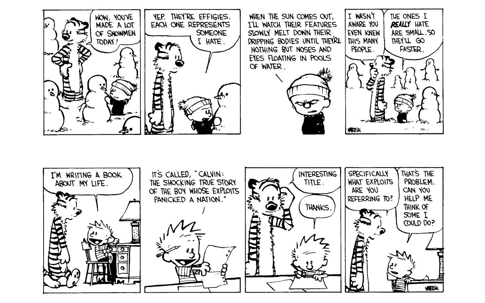 Calvin and Hobbes issue 5 - Page 42