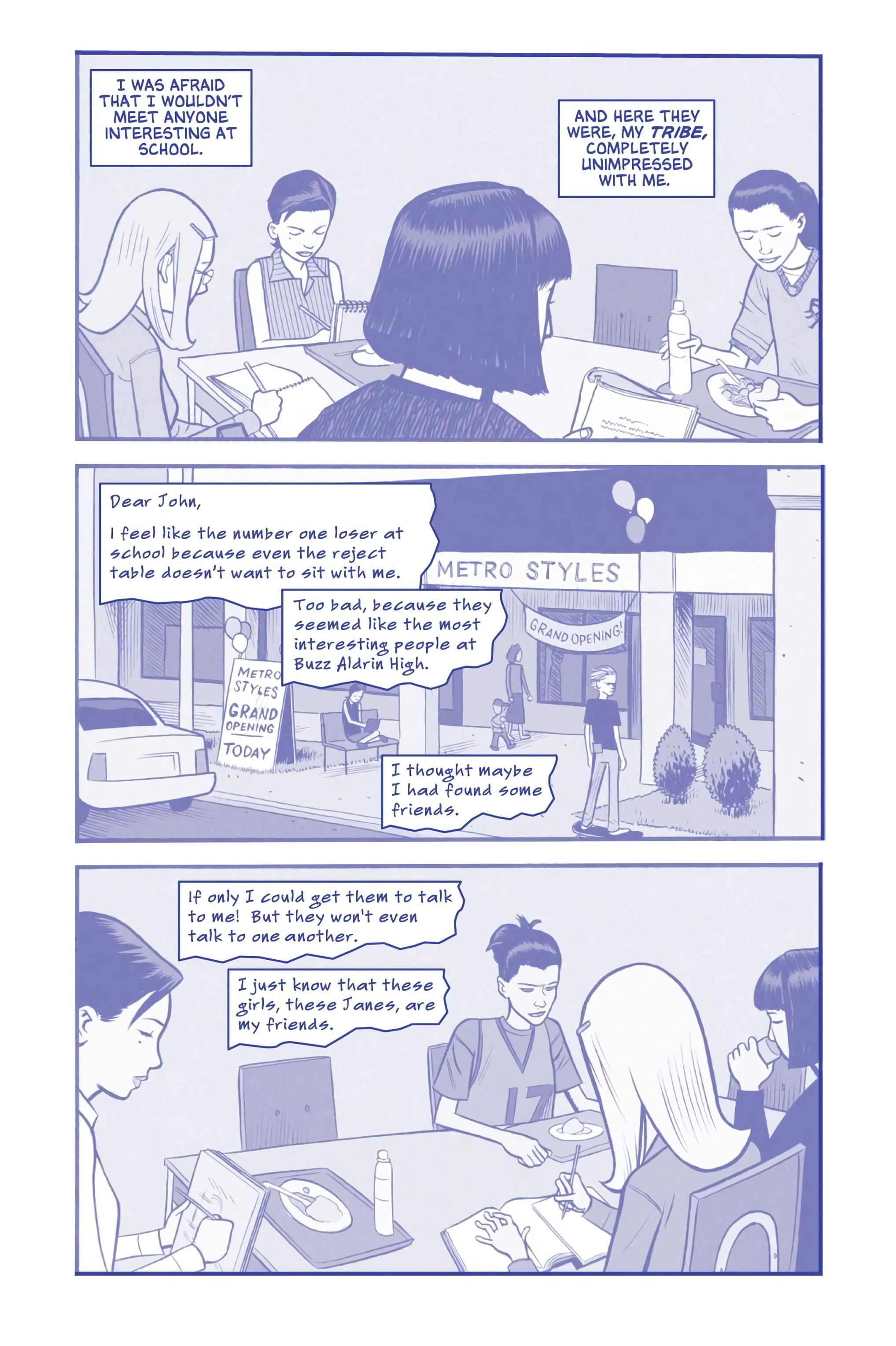 Read online The Plain Janes comic -  Issue # _Omnibus (Part 1) - 38