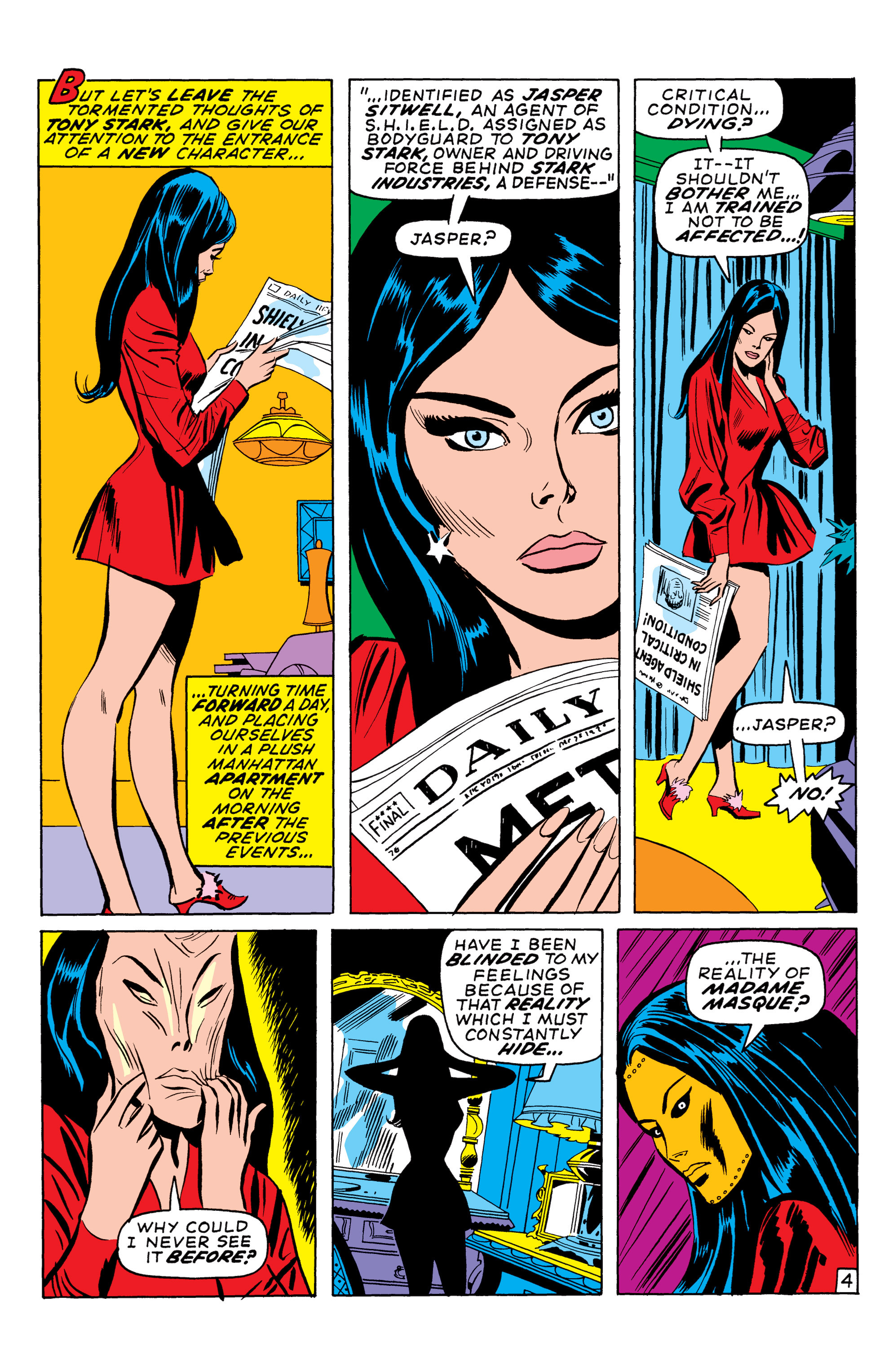 Read online Marvel Masterworks: Daredevil comic -  Issue # TPB 7 (Part 2) - 91