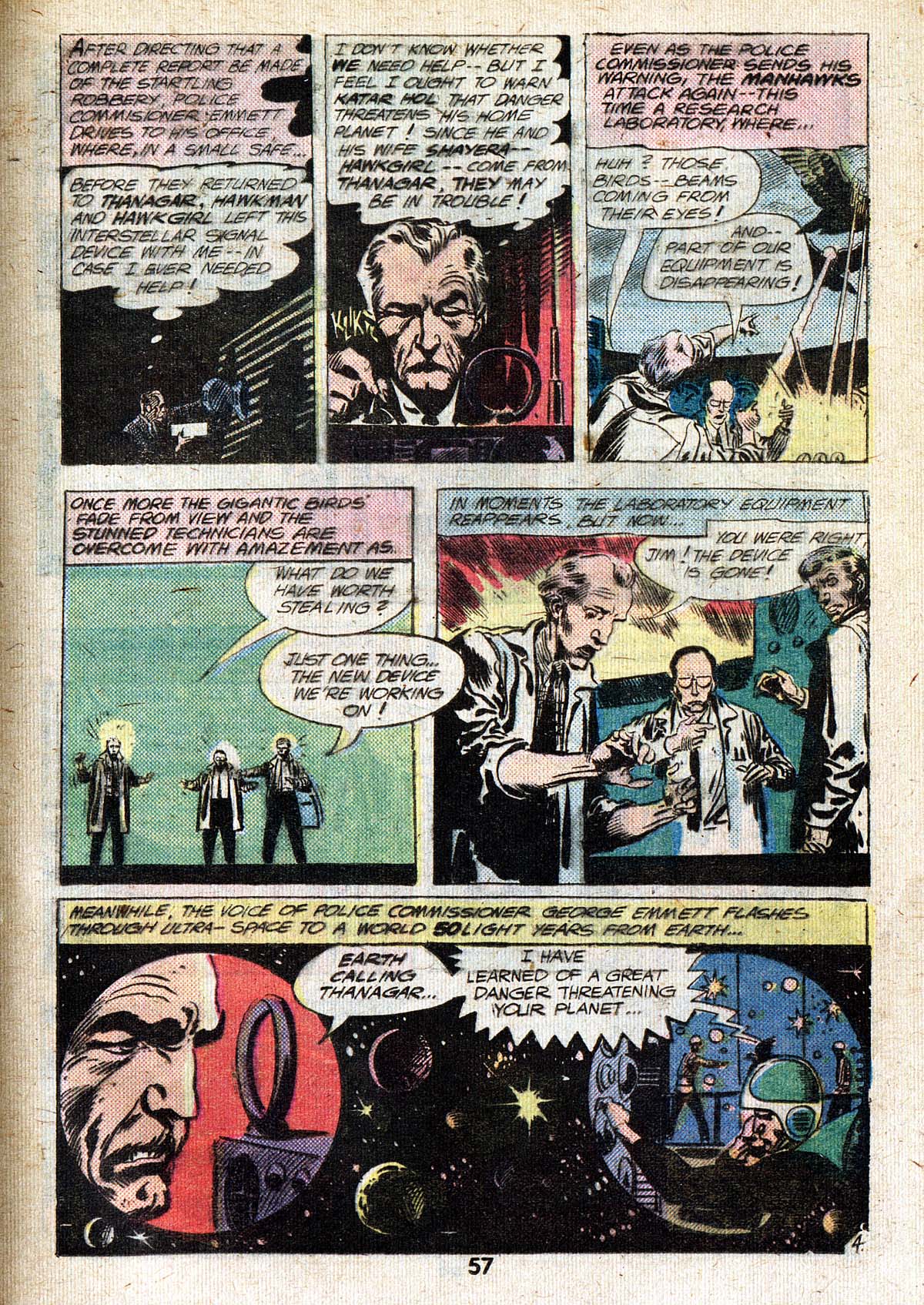 Read online DC Special Series comic -  Issue #19 - 57
