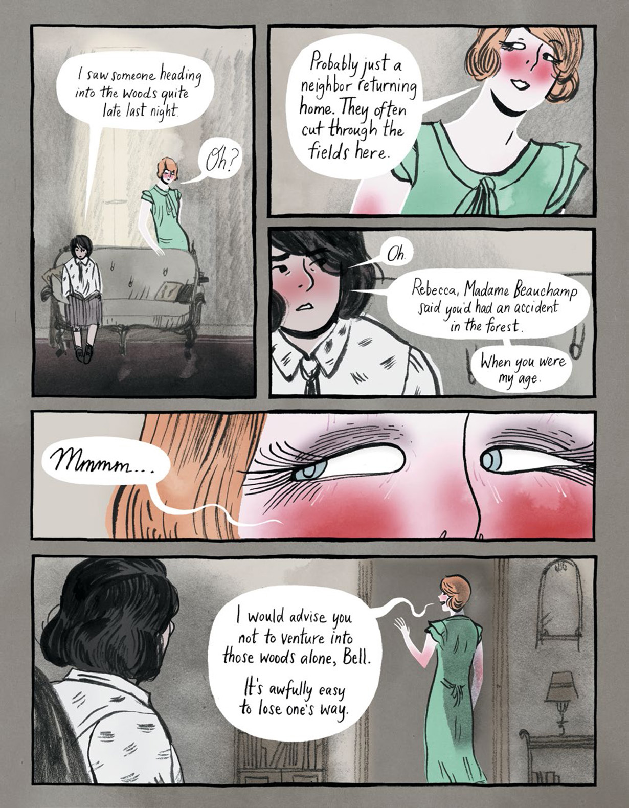 Through the Woods issue Full - Page 149