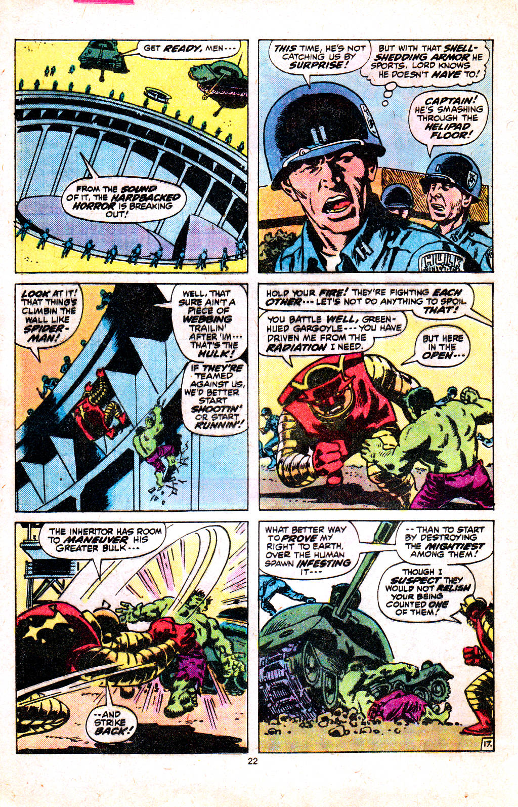 Read online Marvel Super-Heroes comic -  Issue #98 - 24