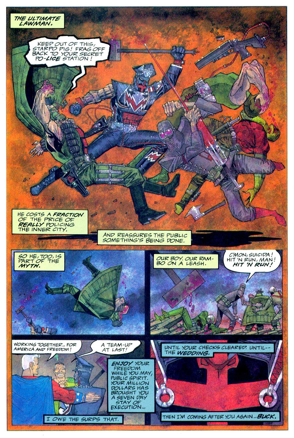 Read online Marshal Law (1987) comic -  Issue #3 - 29