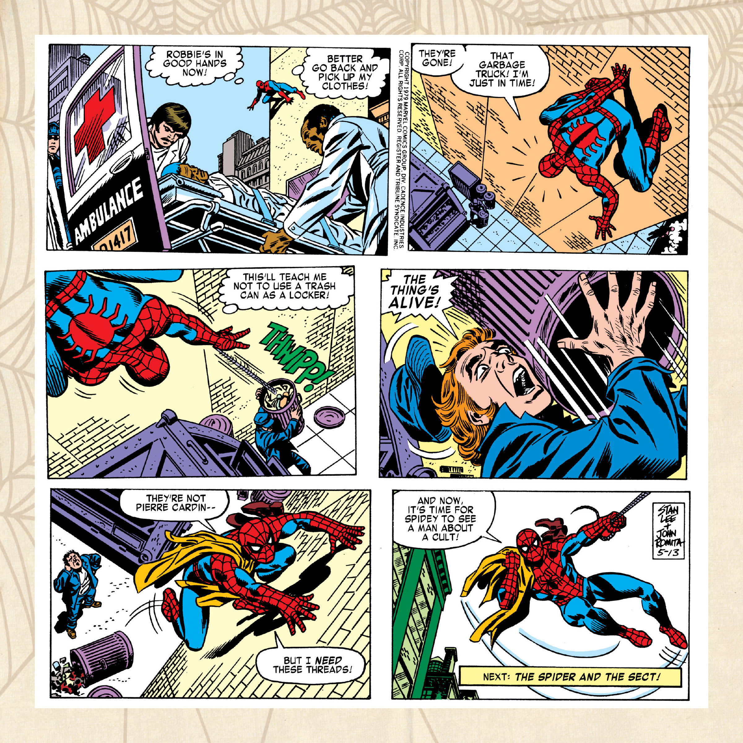 Read online Spider-Man Newspaper Strips comic -  Issue # TPB 2 (Part 1) - 49