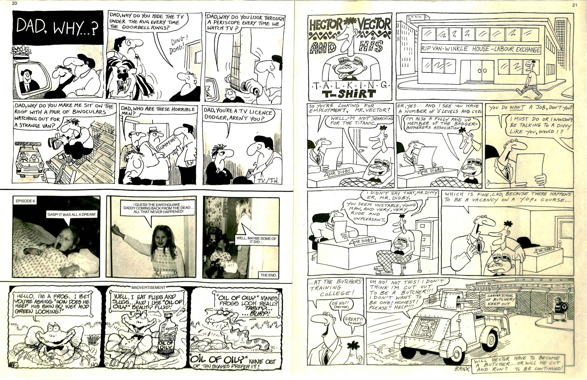 Read online Oink! comic -  Issue #23 - 11
