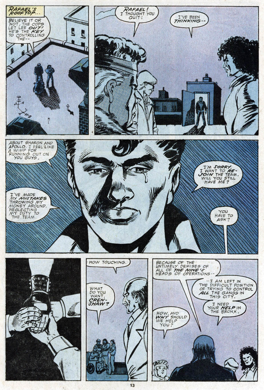 Read online Wolfpack (1988) comic -  Issue #9 - 10