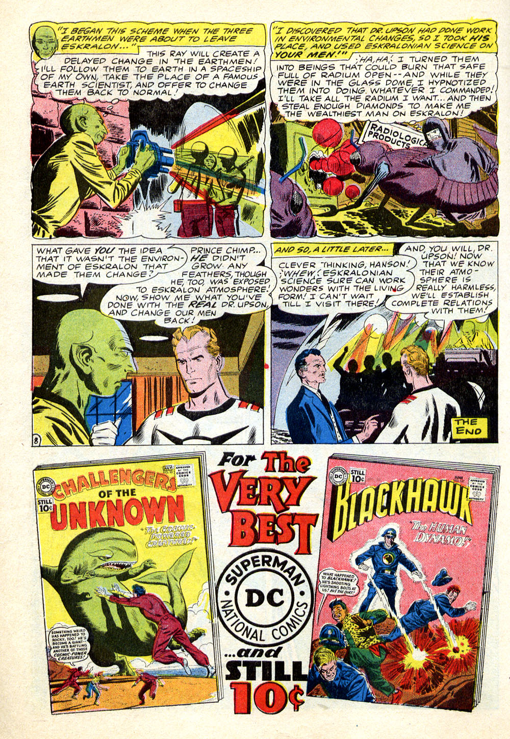 Read online Tales of the Unexpected comic -  Issue #62 - 21