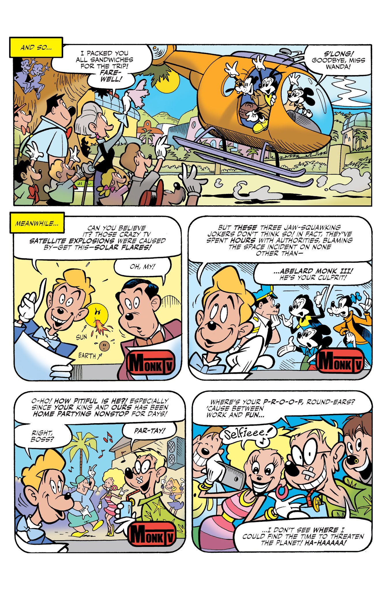 Read online Walt Disney's Comics and Stories comic -  Issue #742 - 41