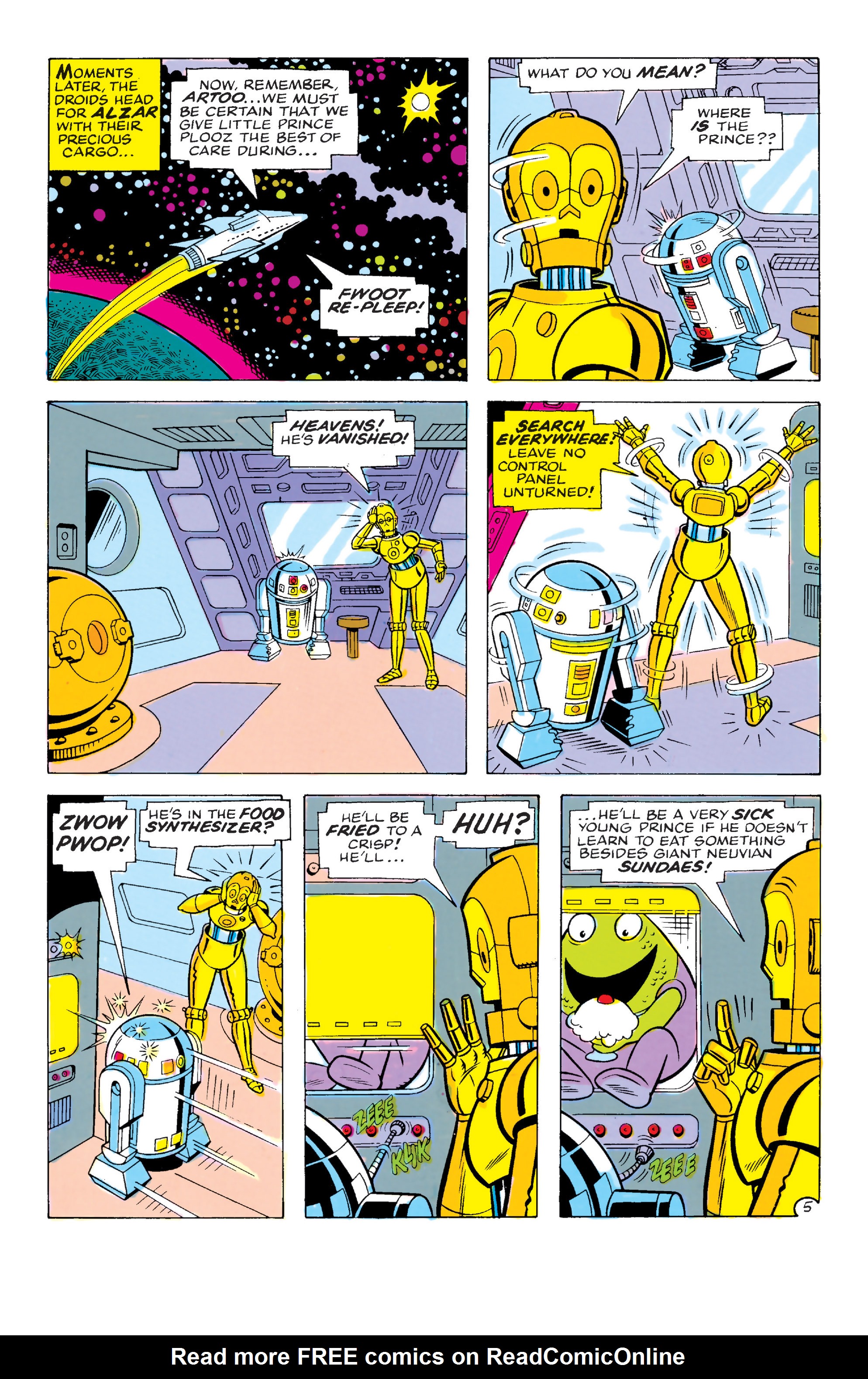 Read online Star Wars: Droids comic -  Issue #4 - 6