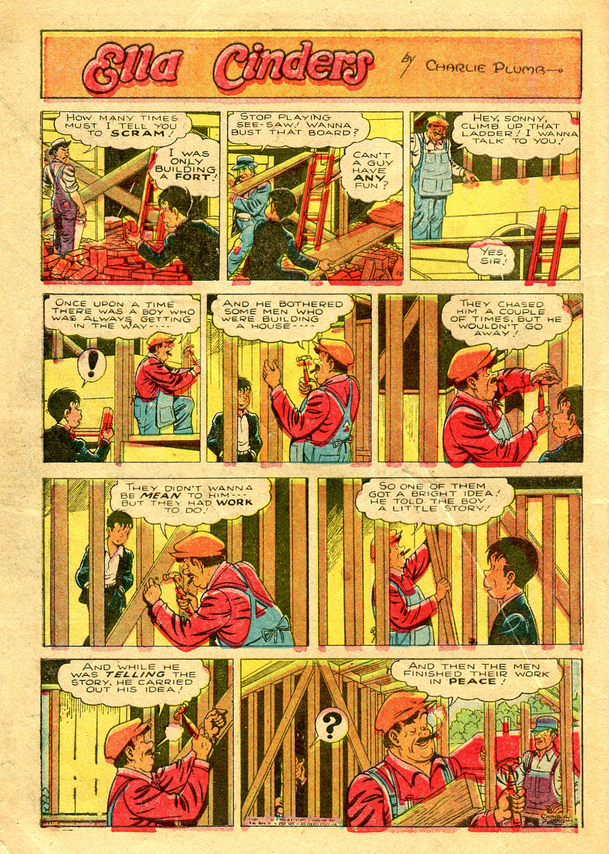 Read online Comics on Parade comic -  Issue #54 - 8