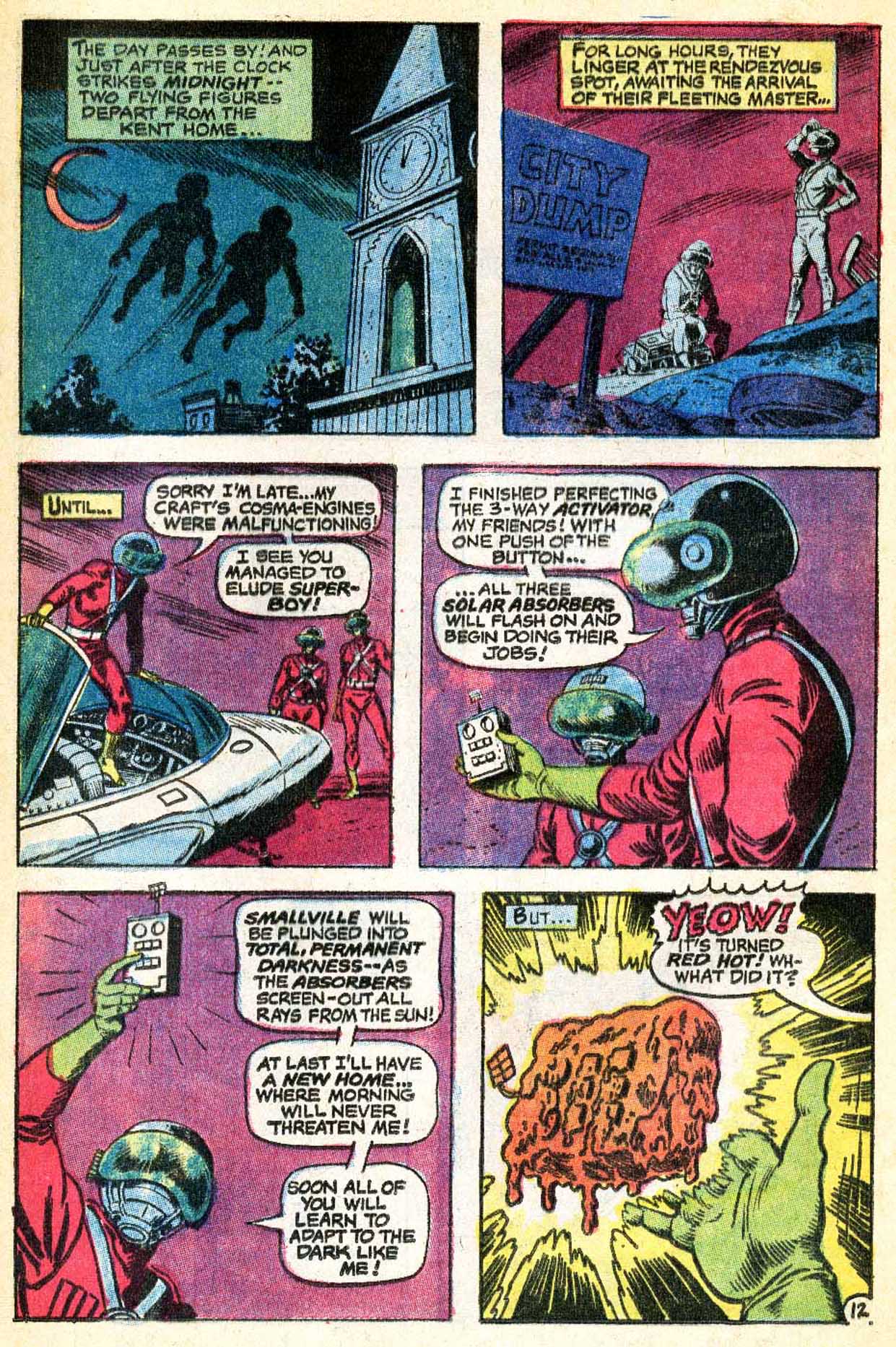 Read online Superboy (1949) comic -  Issue #192 - 13