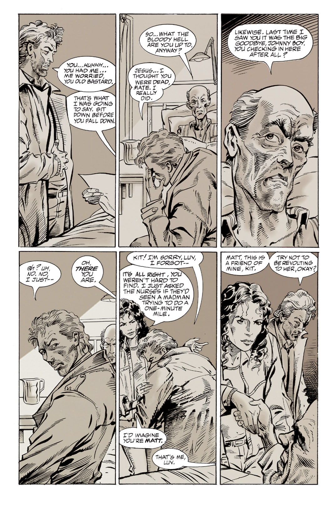 Read online Hellblazer comic -  Issue #46 - 16