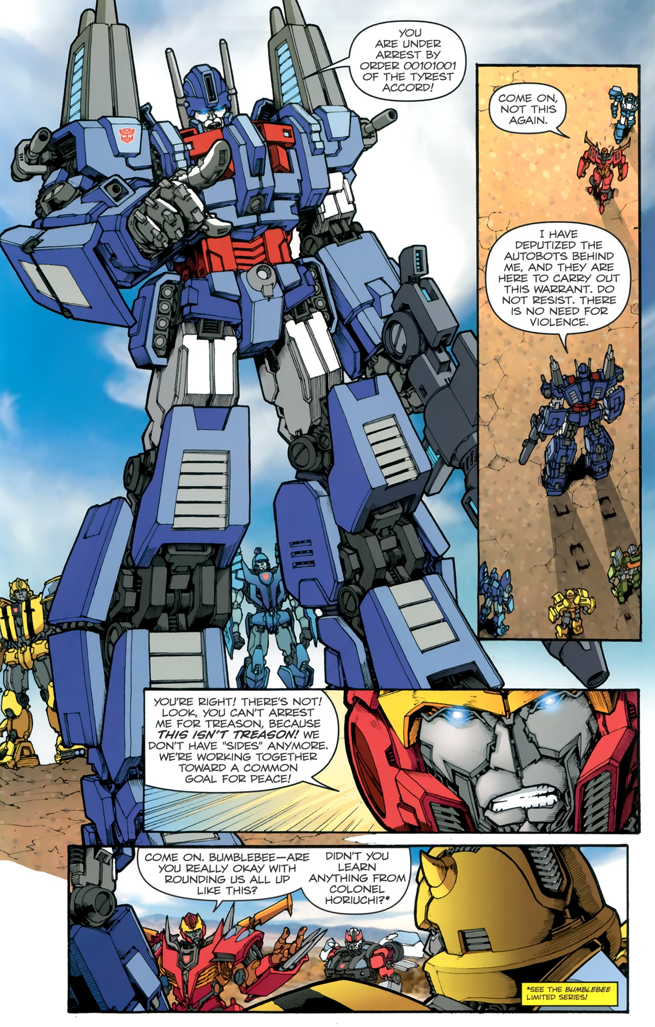 Read online The Transformers (2009) comic -  Issue #5 - 20