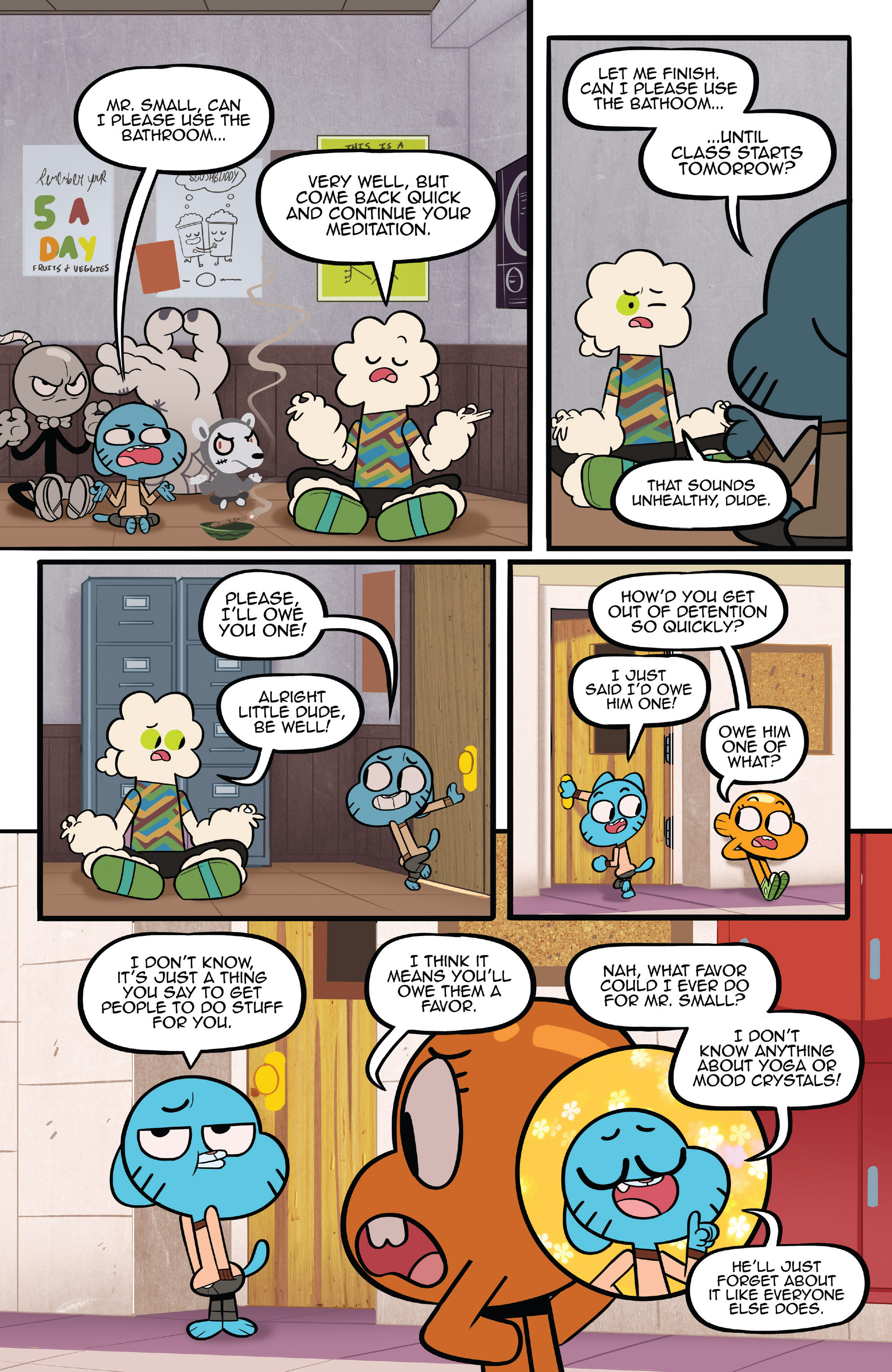 Read online The Amazing World of Gumball comic -  Issue #7 - 5