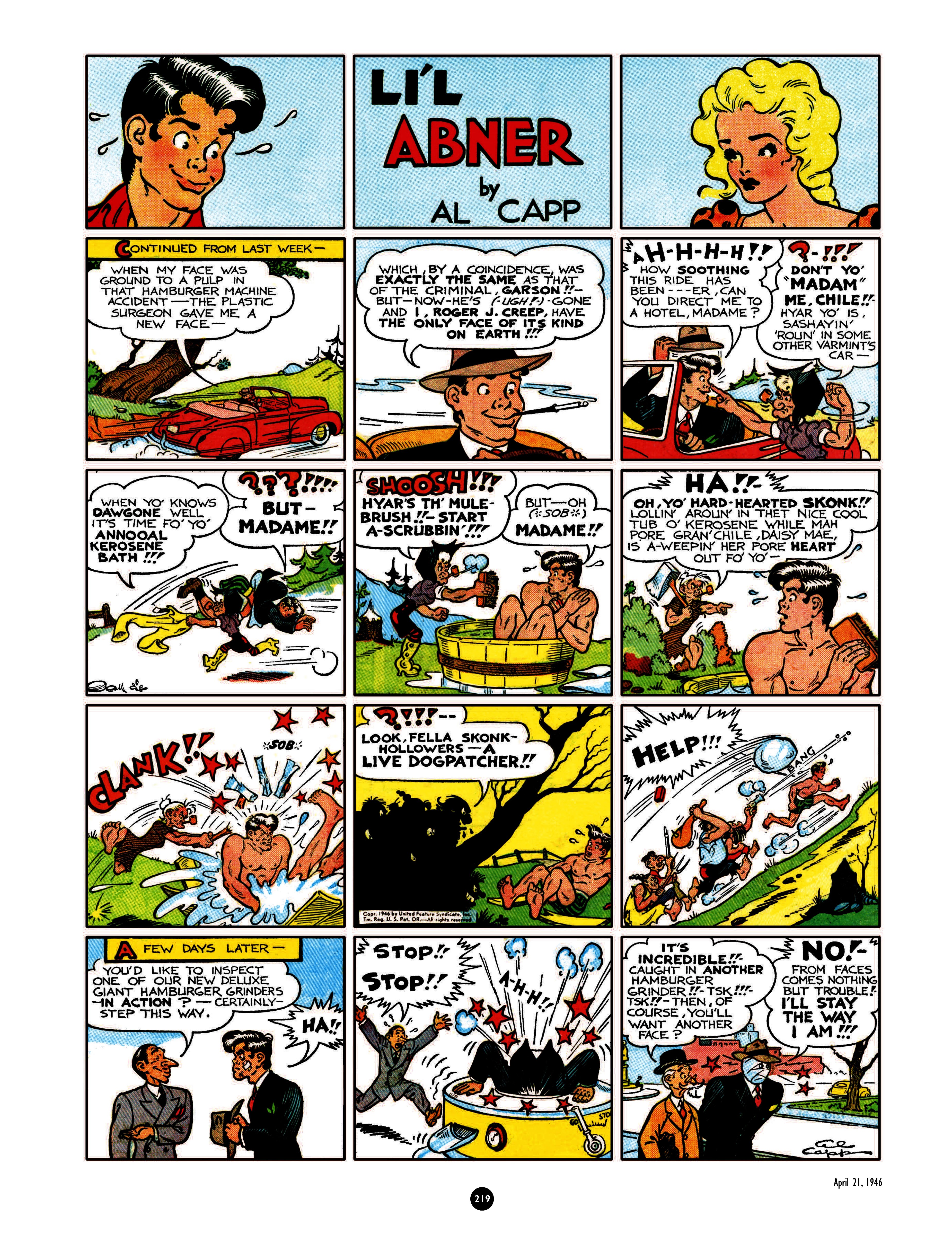 Read online Al Capp's Li'l Abner Complete Daily & Color Sunday Comics comic -  Issue # TPB 6 (Part 3) - 20