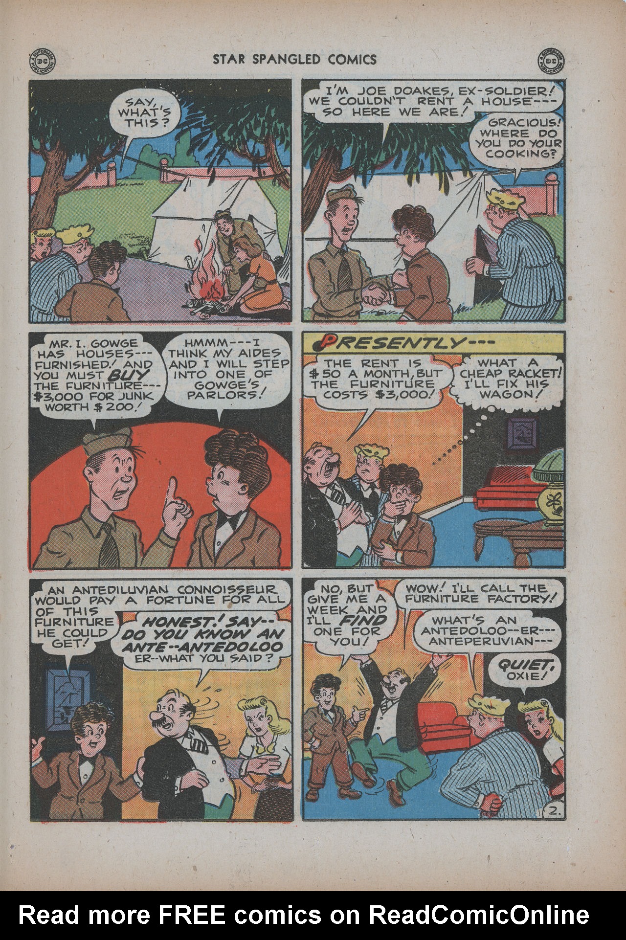 Read online Star Spangled Comics comic -  Issue #69 - 33