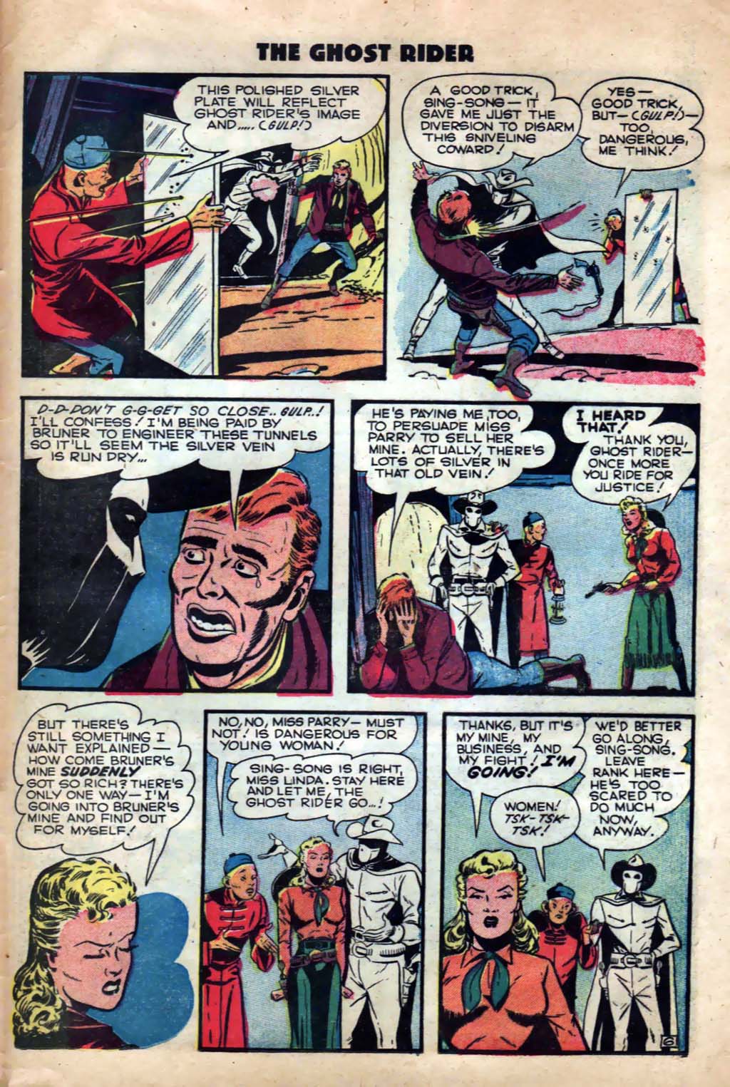 Read online The Ghost Rider (1950) comic -  Issue #3 - 30
